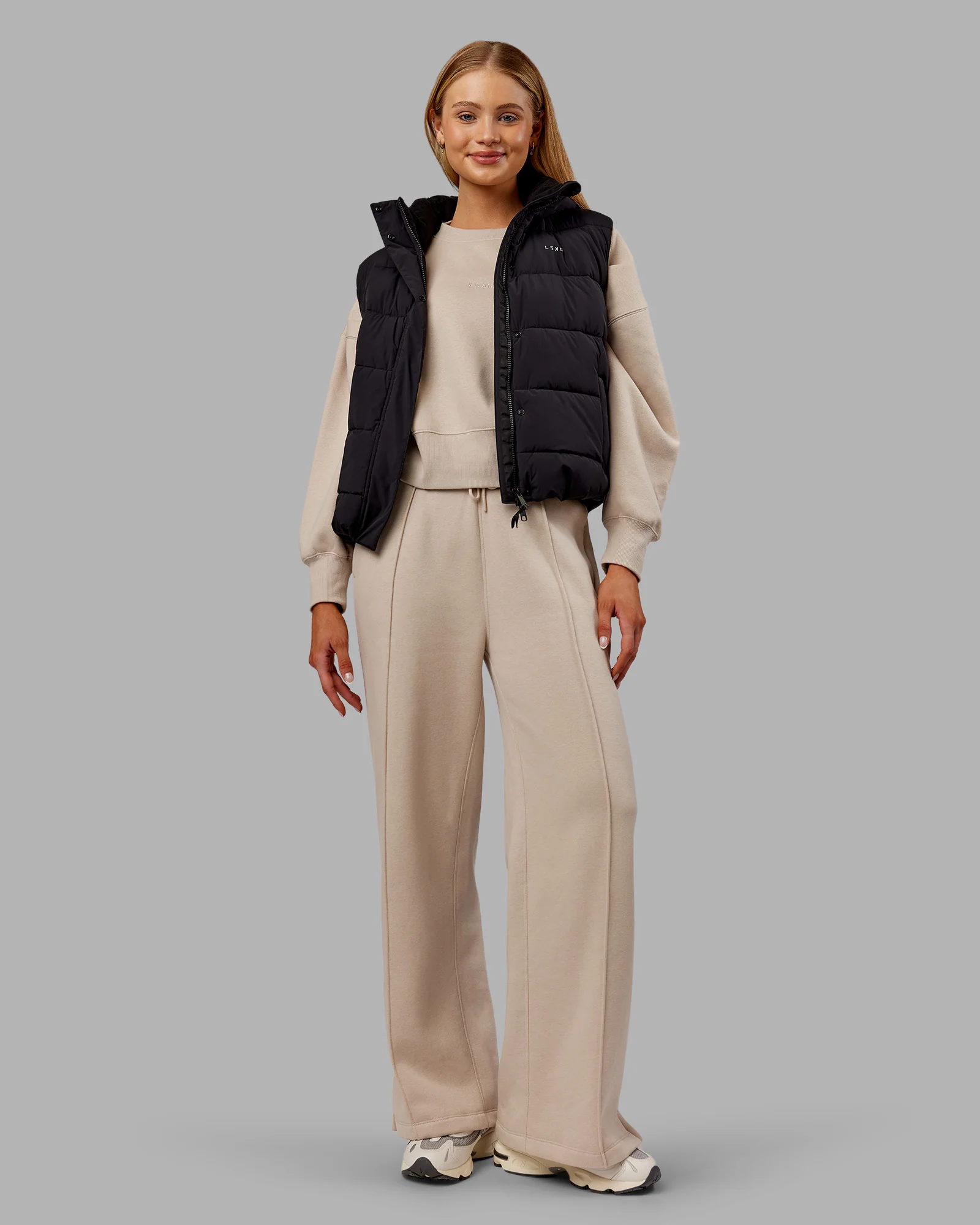 Go-To Puffer Vest - Black - Image 13
