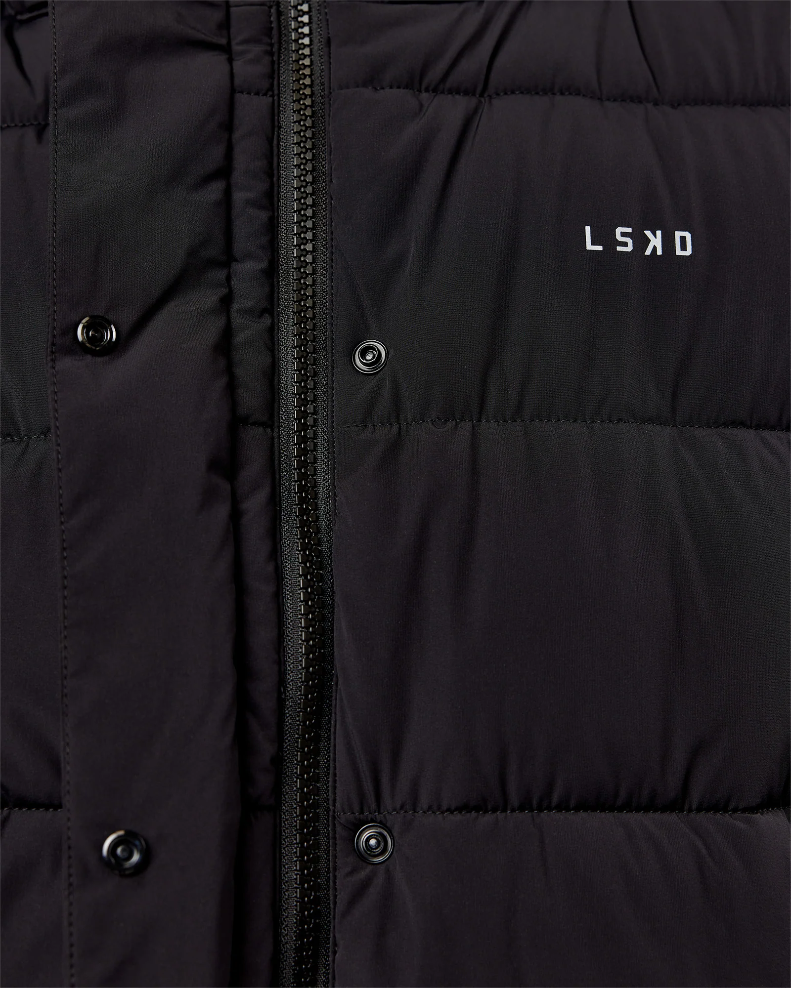 Go-To Puffer Vest - Black - Image 8