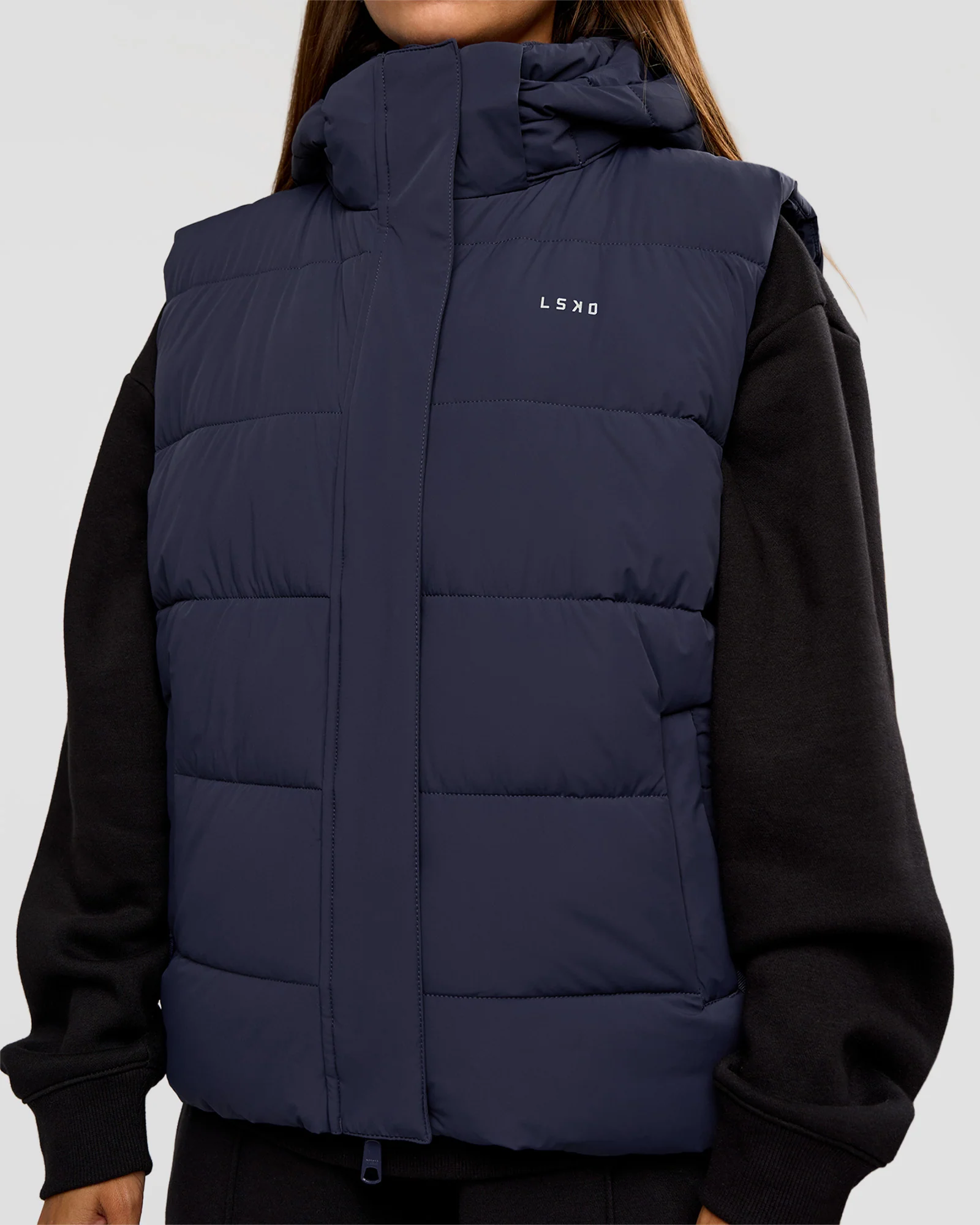 Go-To Puffer Vest - Future Navy - Image 11