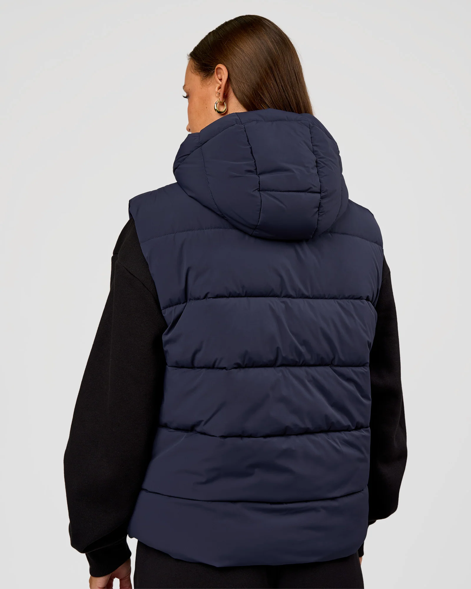 Go-To Puffer Vest - Future Navy - Image 4