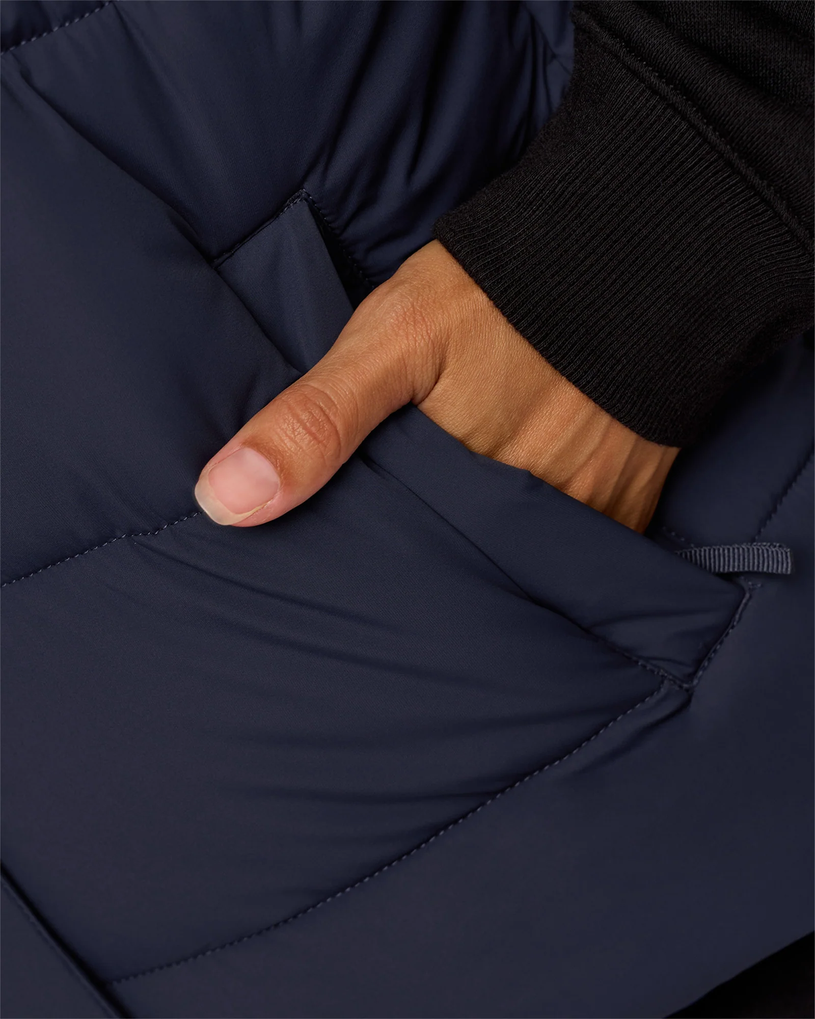 Go-To Puffer Vest - Future Navy - Image 6