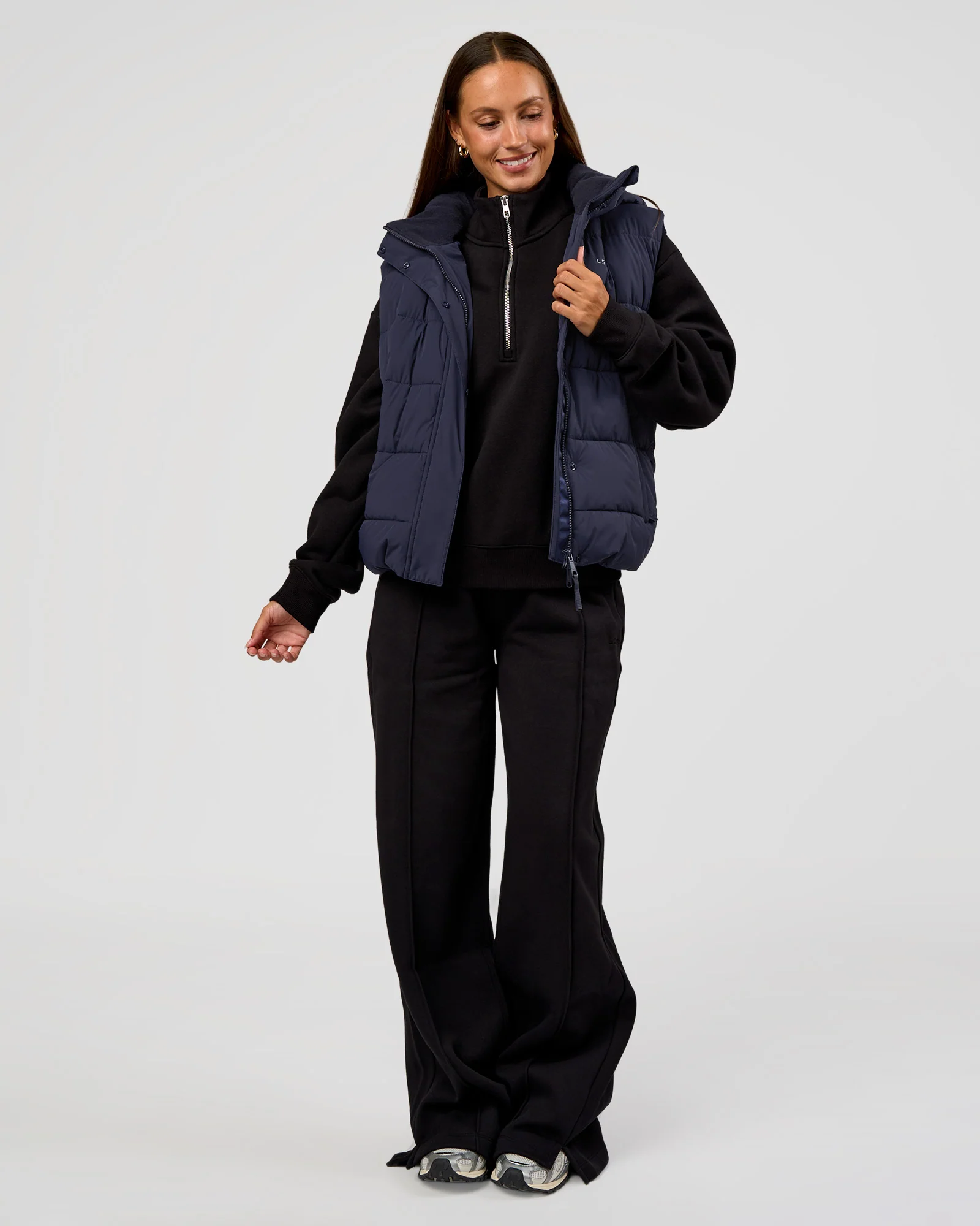 Go-To Puffer Vest - Future Navy - Image 8