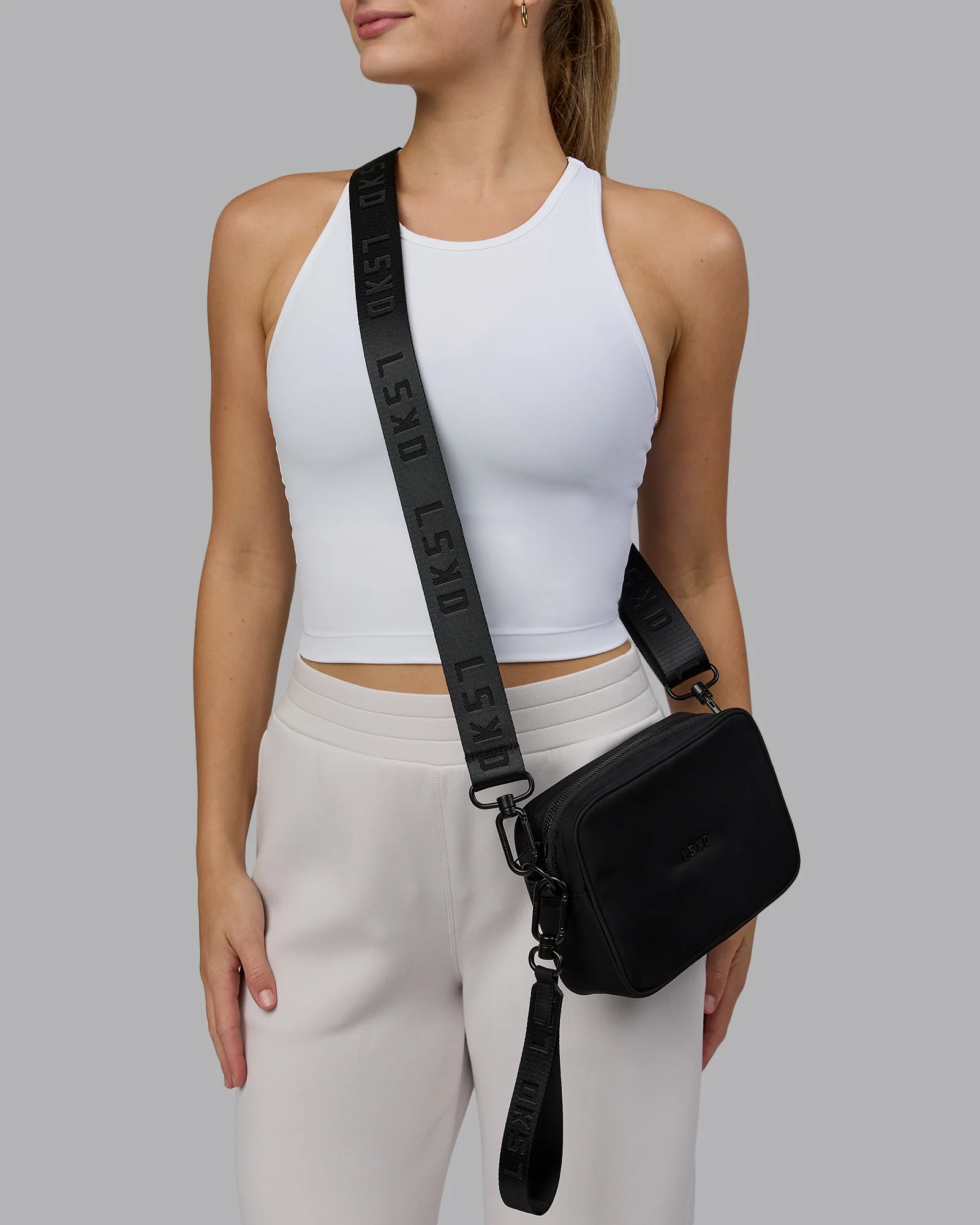 Go-To Shoulder Bag - Black - Image 8