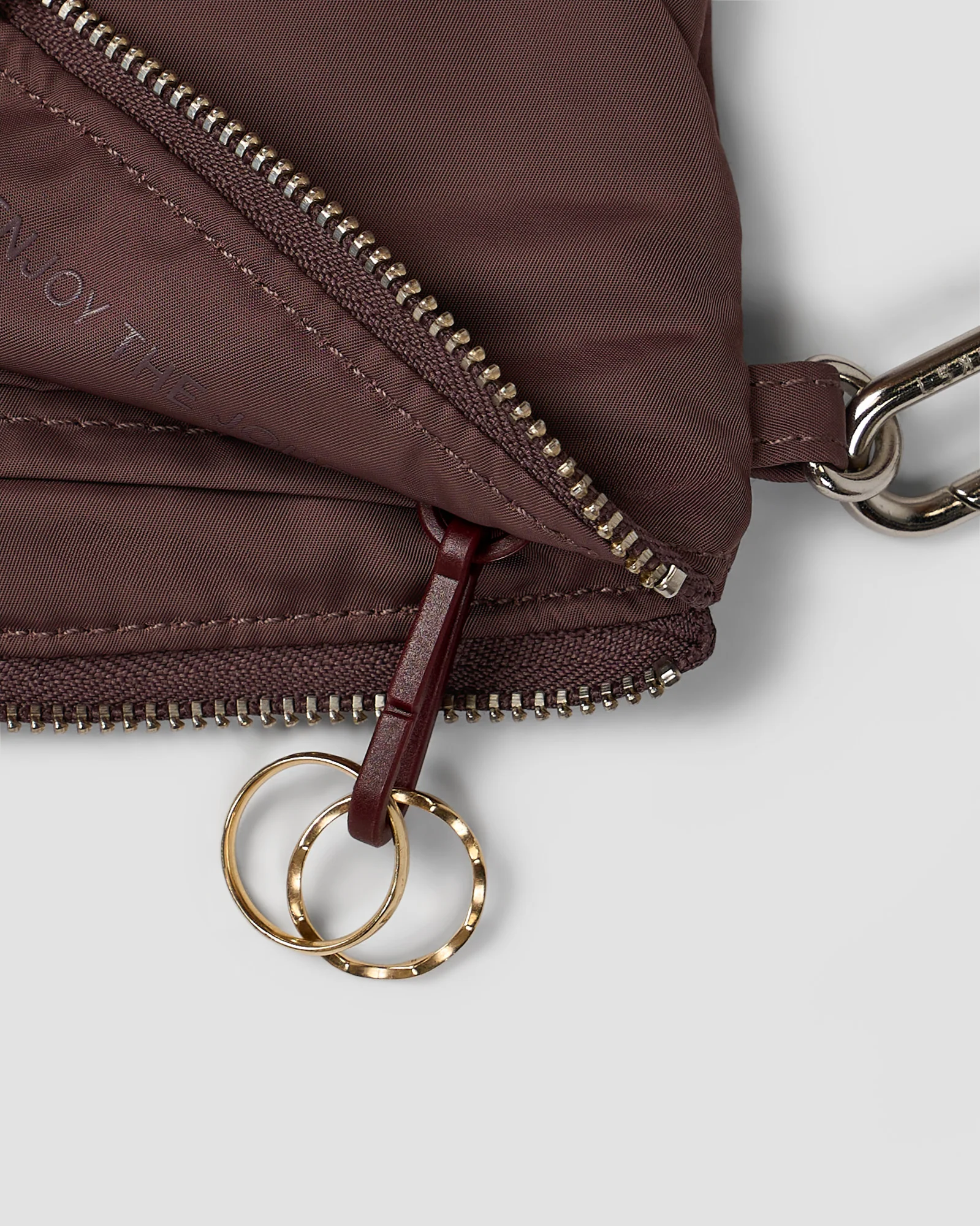 Go-To Wristlet Pouch - Cocoa Powder - Image 2