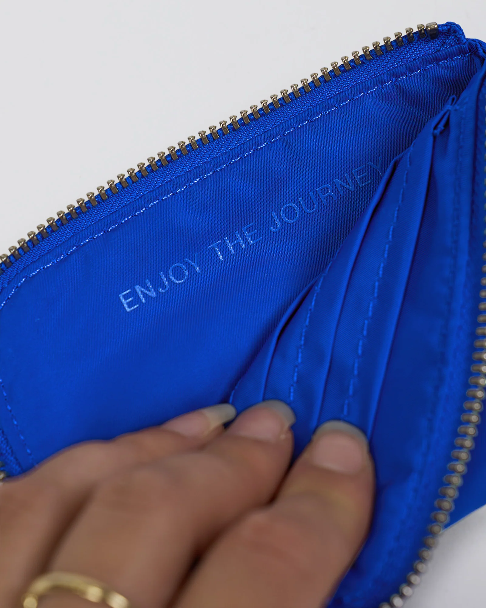 Go-To Wristlet Pouch - Electric Indigo - Image 2