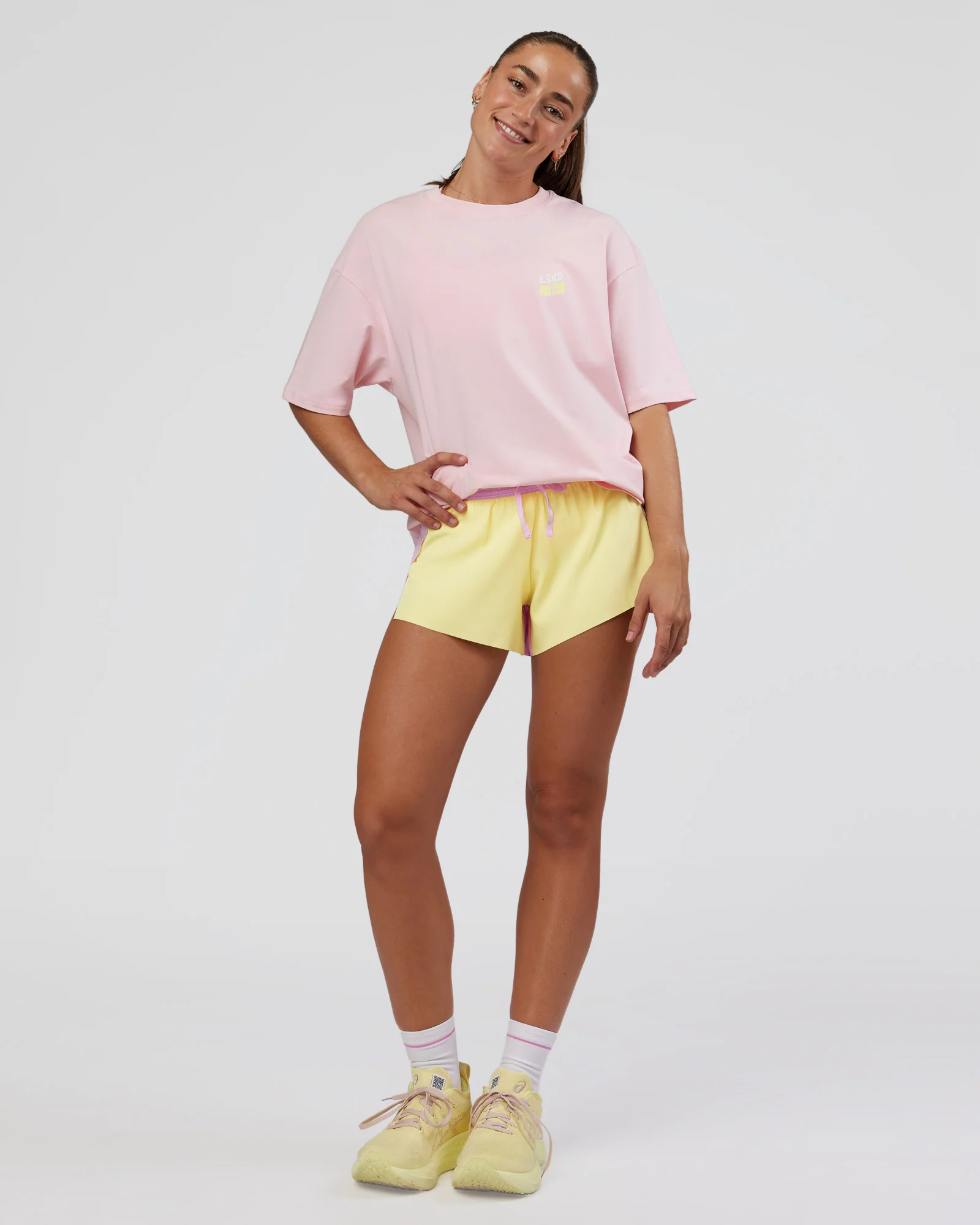 Grace Grove FLXCotton Oversize Tee - Marshmallow - Image 10