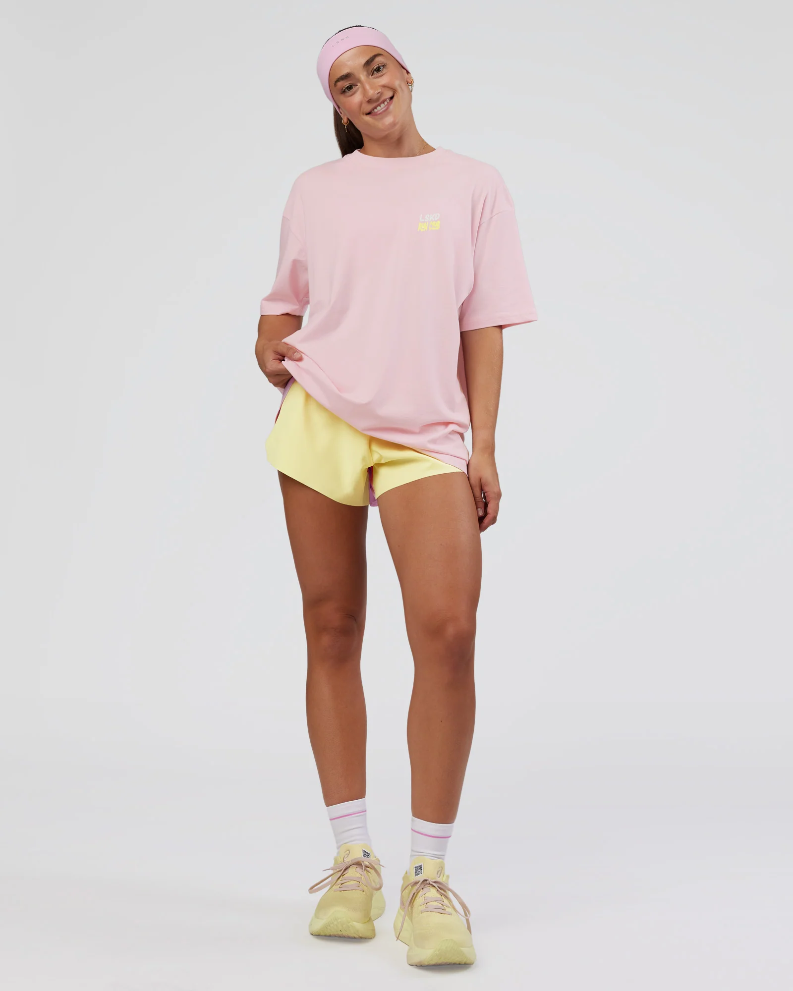 Grace Grove FLXCotton Oversize Tee - Marshmallow - Image 6