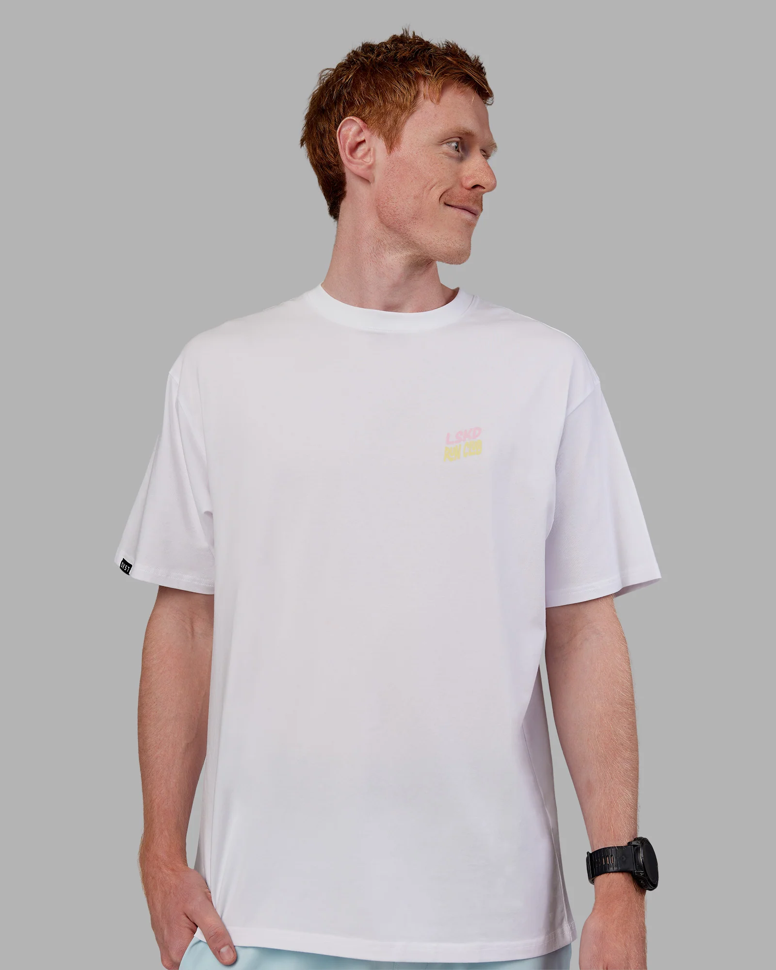Grace Grove FLXCotton Oversize Tee - White - Image 4
