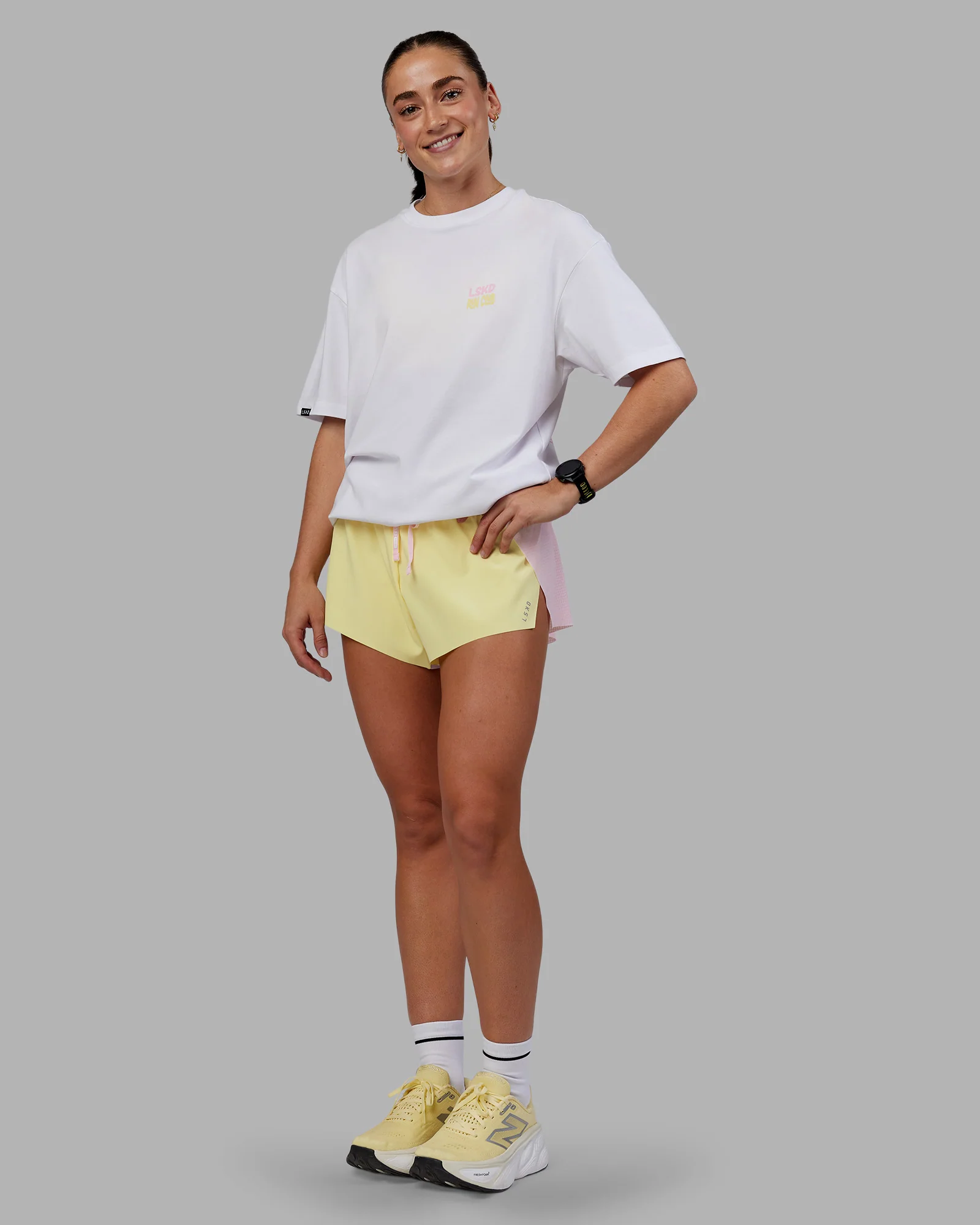 Grace Grove FLXCotton Oversize Tee - White - Image 5