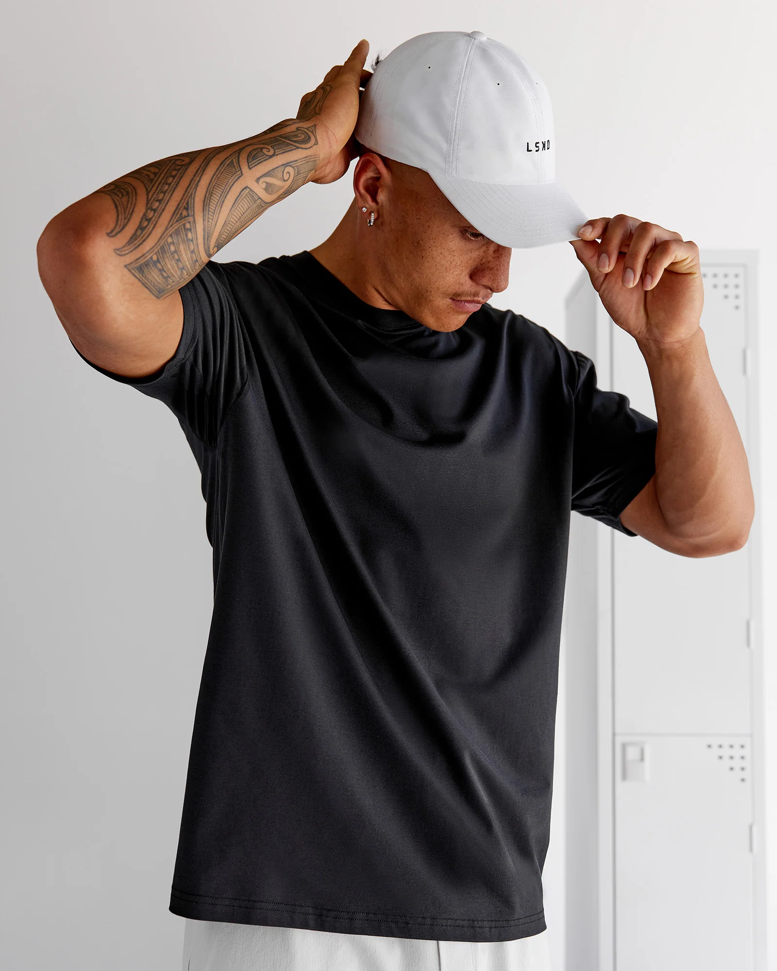 Forever EffortlessTech Tee - Black - Image 2