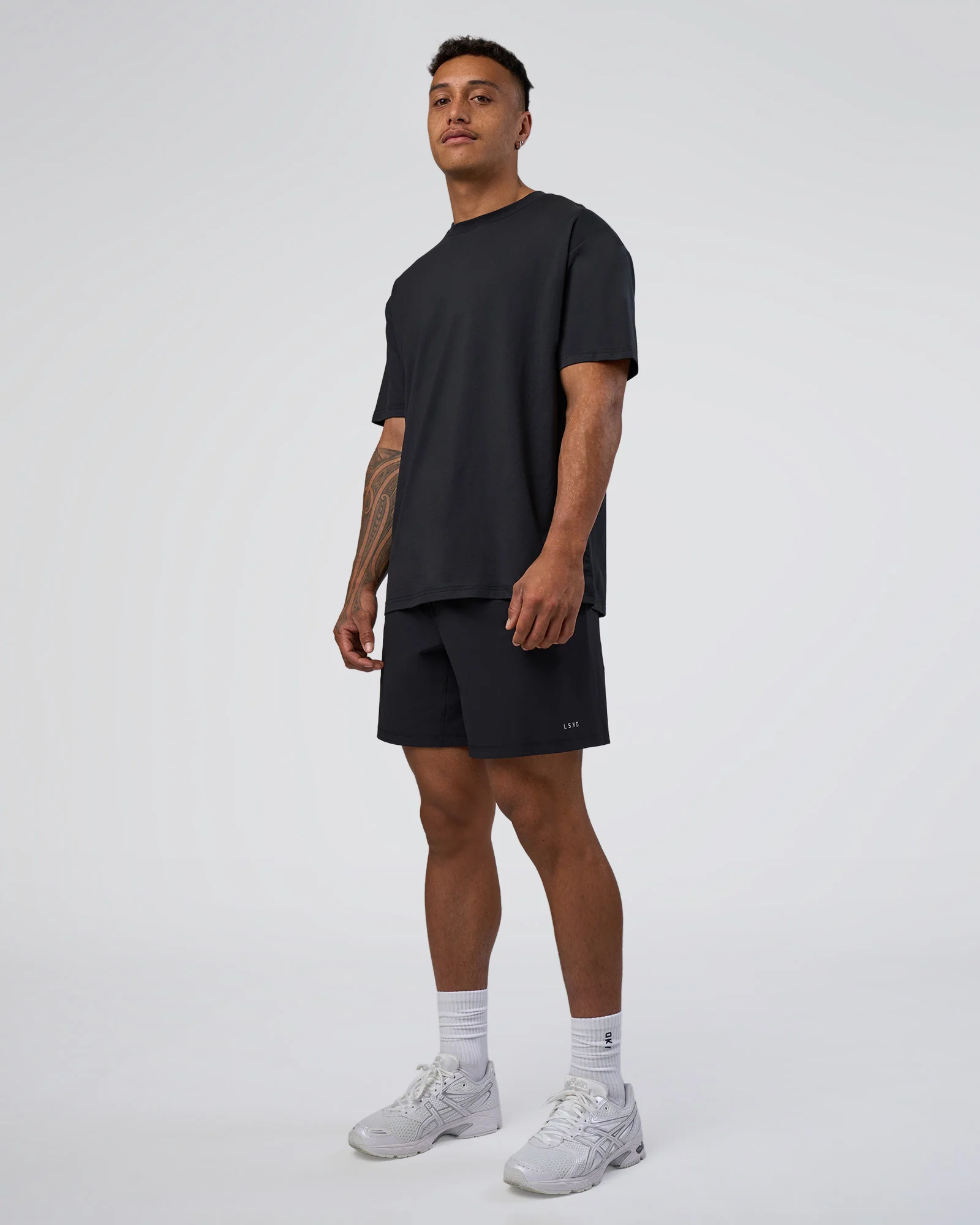 Forever EffortlessTech Tee - Black - Image 4