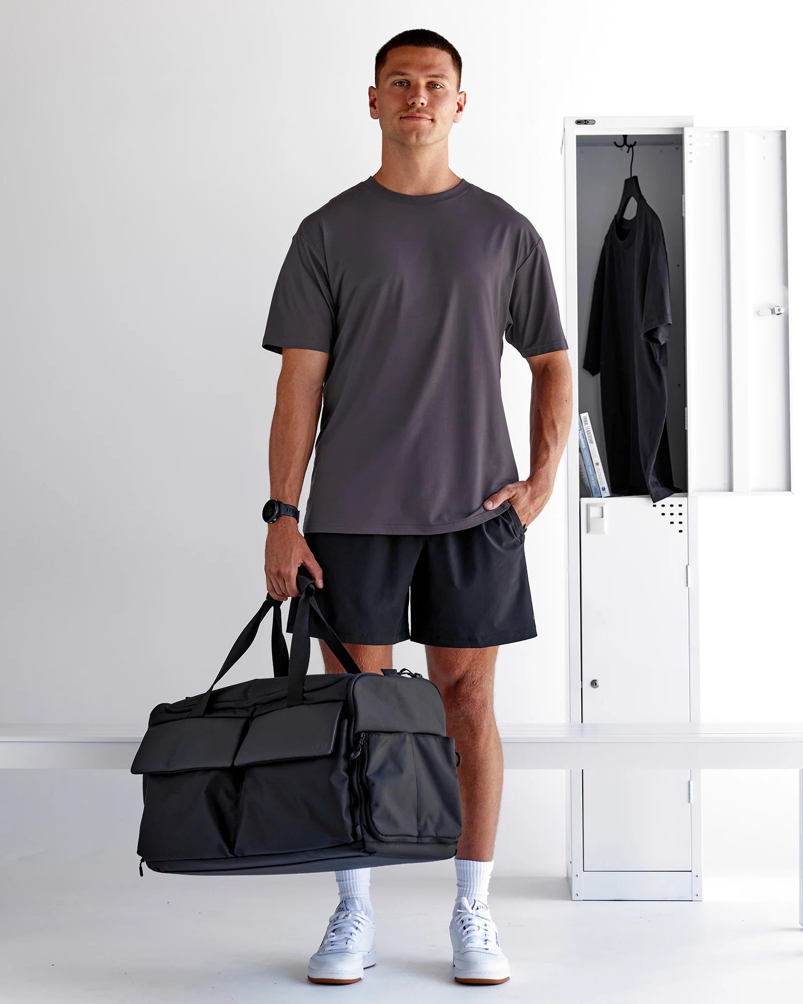 Forever EffortlessTech Tee - Dark Storm - Image 2