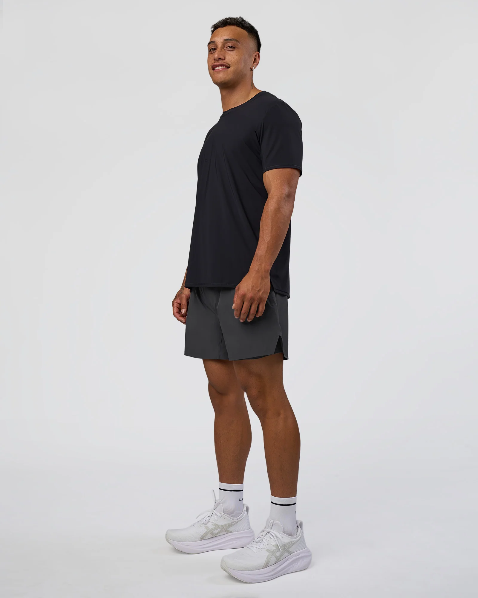 Hybrid Lined 5" Short - Dark Storm - Image 3