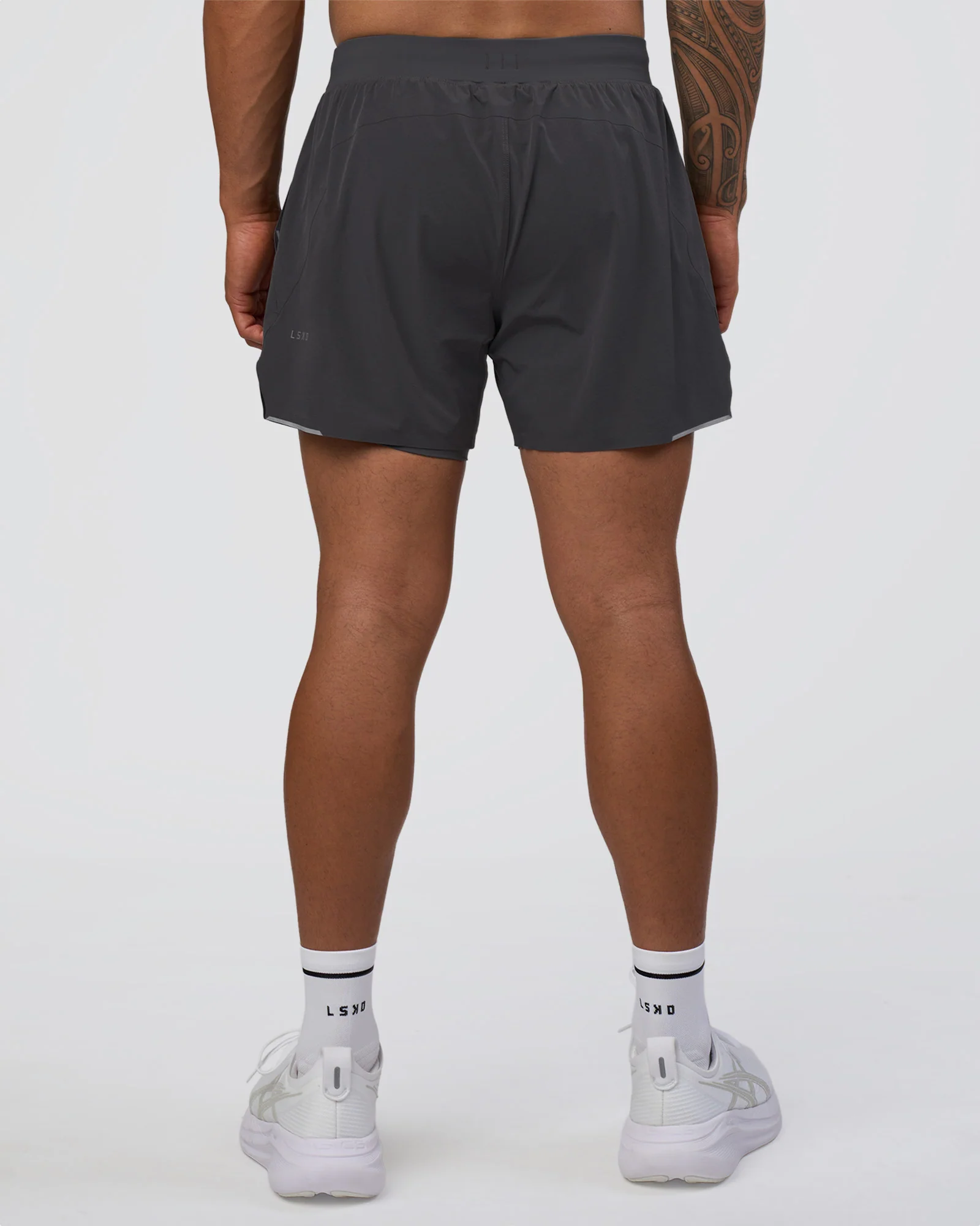 Hybrid Lined 5" Short - Dark Storm - Image 4
