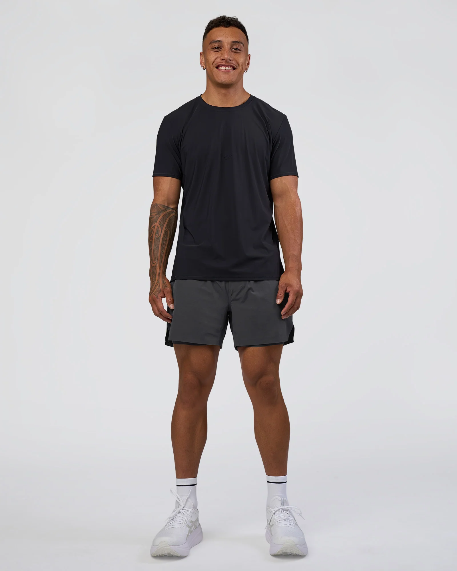 Hybrid Lined 5" Short - Dark Storm - Image 6