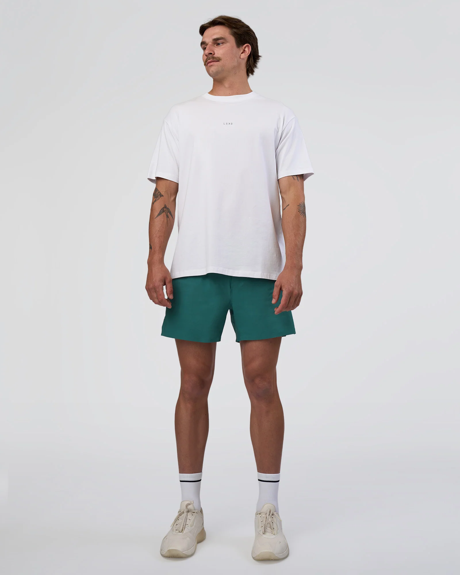 Hybrid Lined 5" Short - Transformative Teal - Image 8