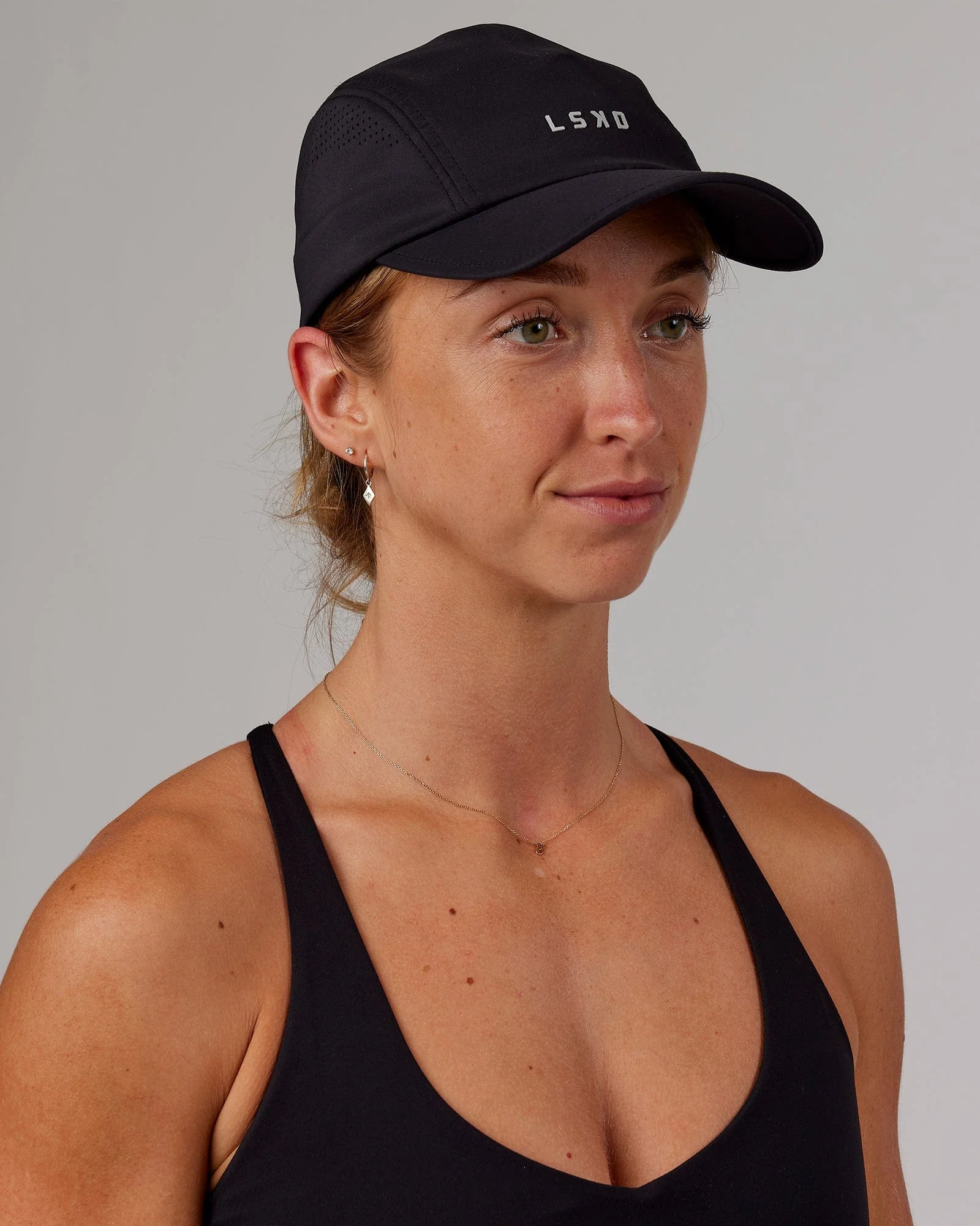 Hybrid Performance Cap - Black - Image 6