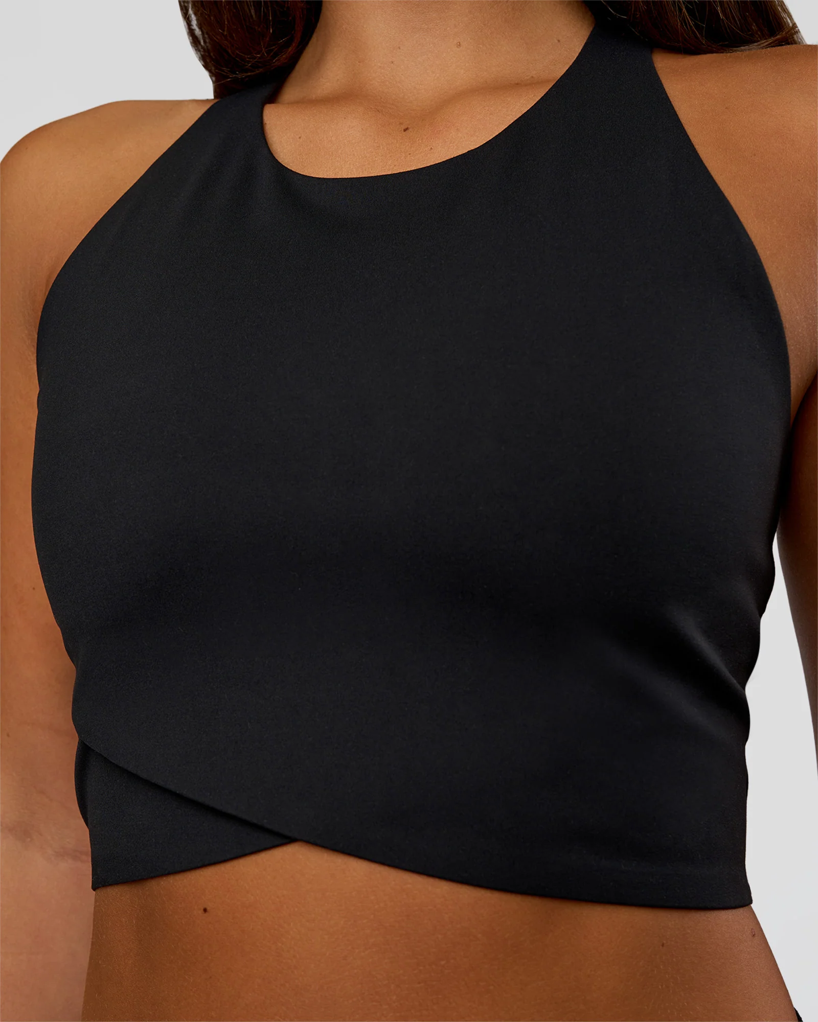 Hybrid Performance Crossover Tank - Black - Image 5