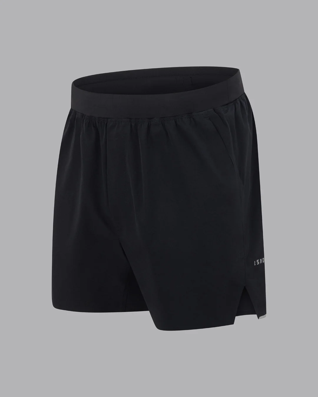 Hybrid 5" Short - Black-Reflective - Image 2