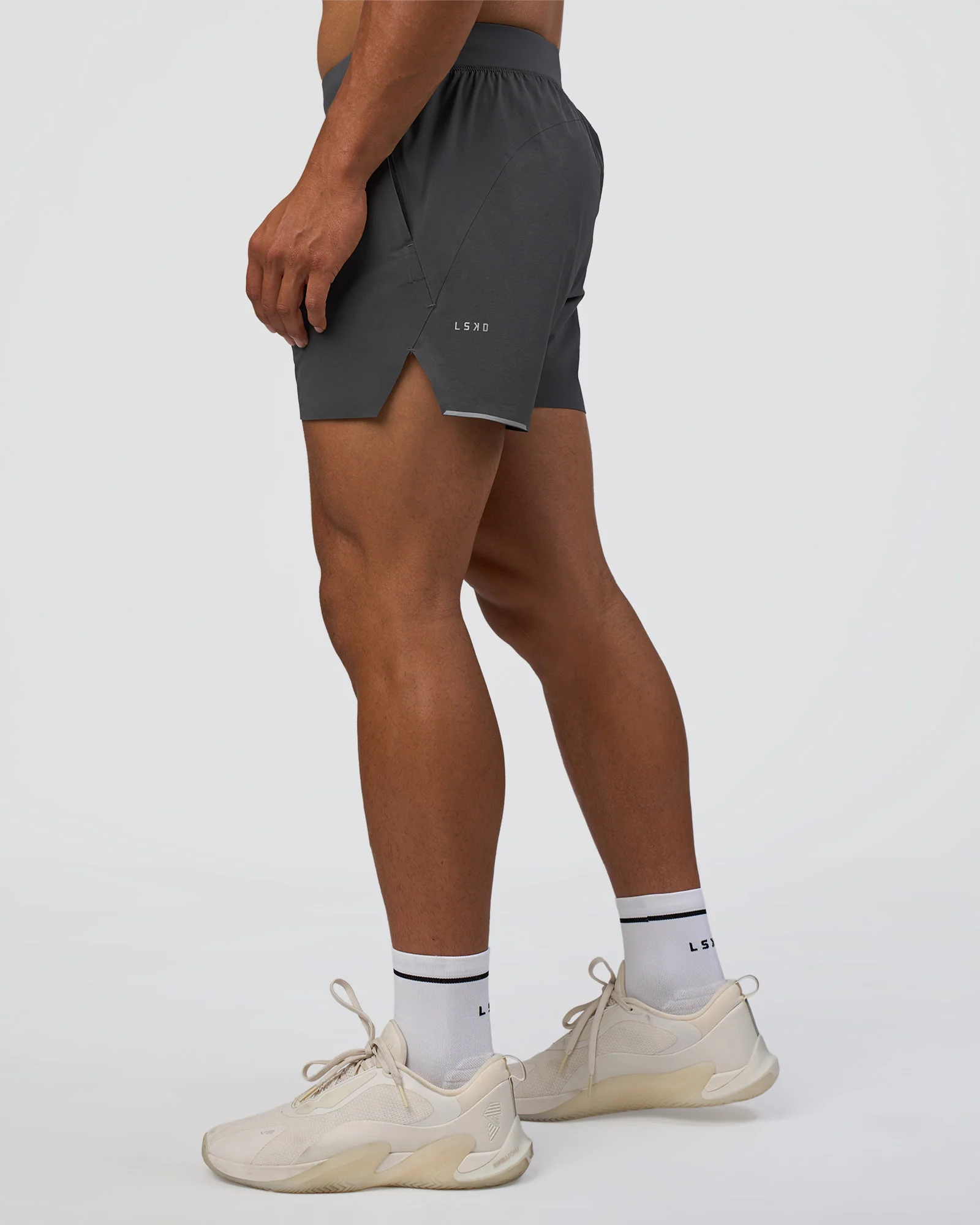Hybrid 5" Short - Dark Storm - Image 6