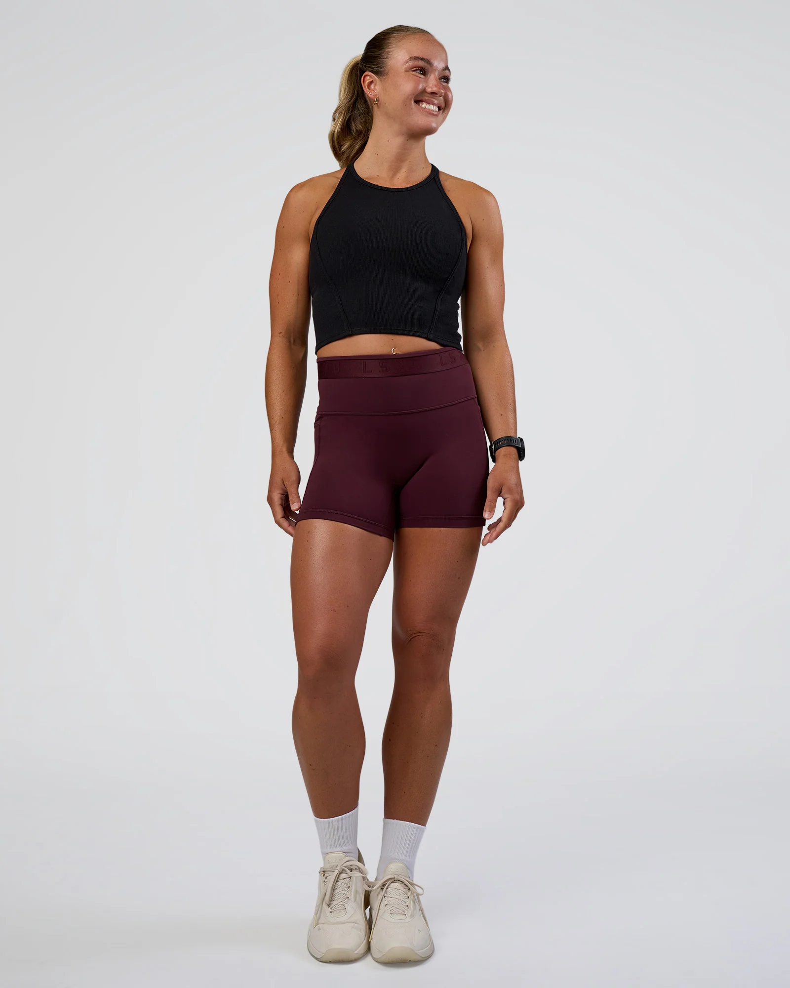 Ignite High Neck Tank - Black - Image 6