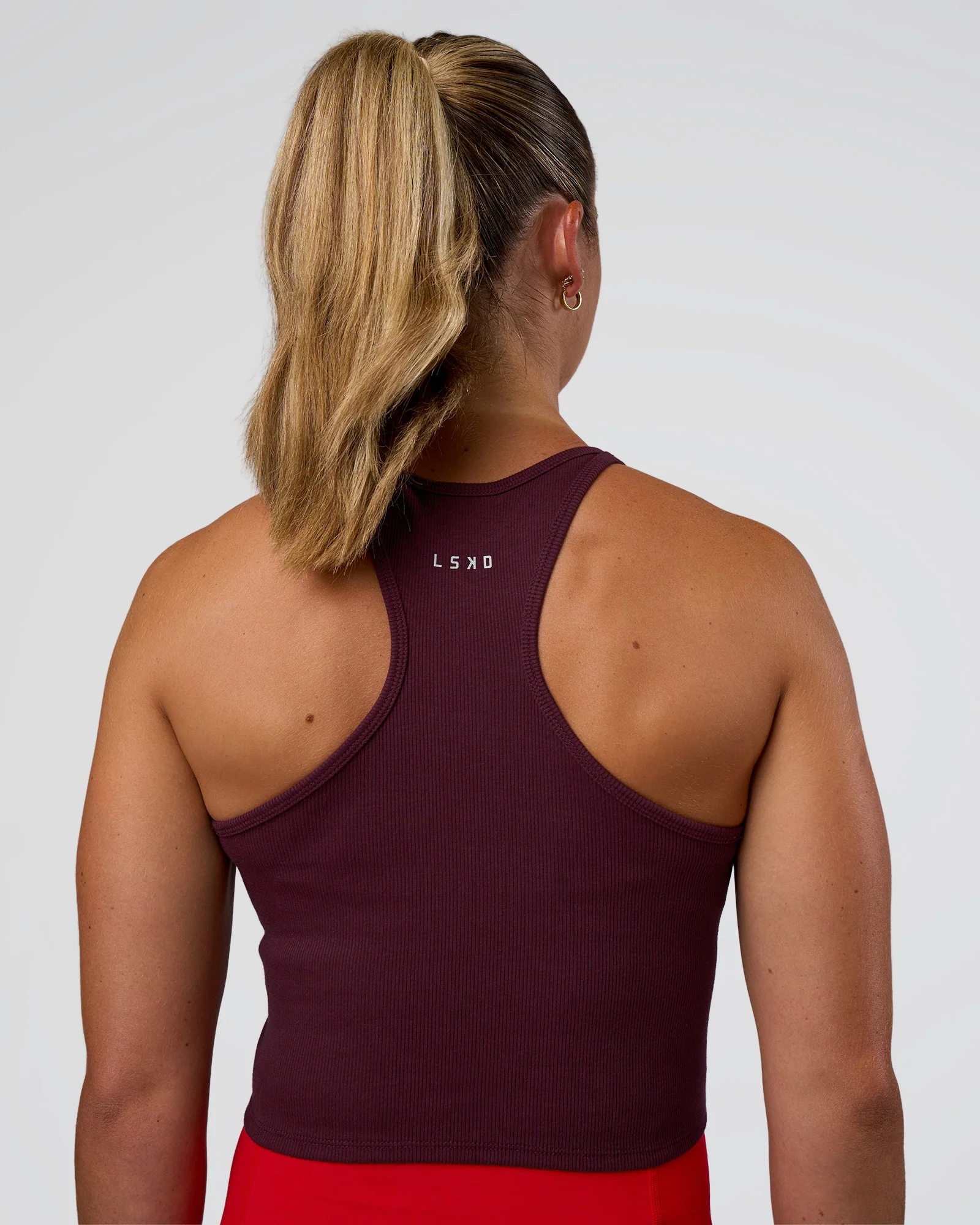 Ignite High Neck Tank - Cherry Lacquer - Image 2