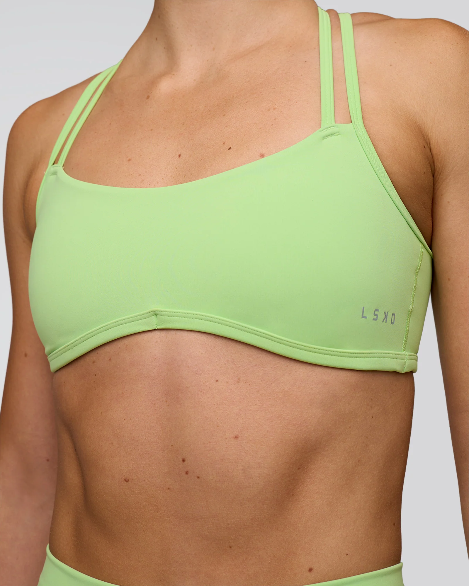 Interstellar Sports Bra - Solar Lime - Image 6