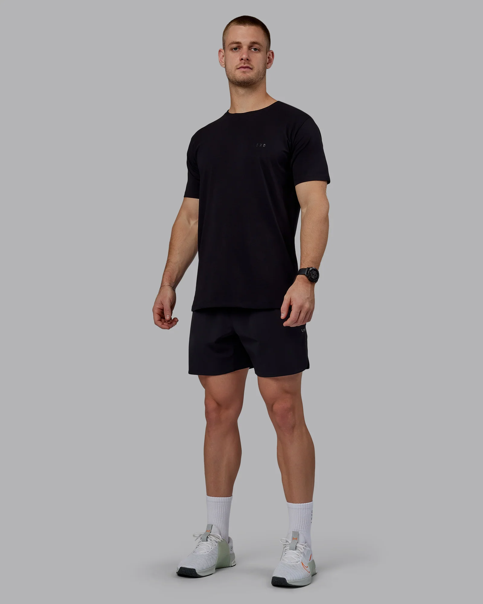 Lift 6" Short - Black-Reflective - Image 7