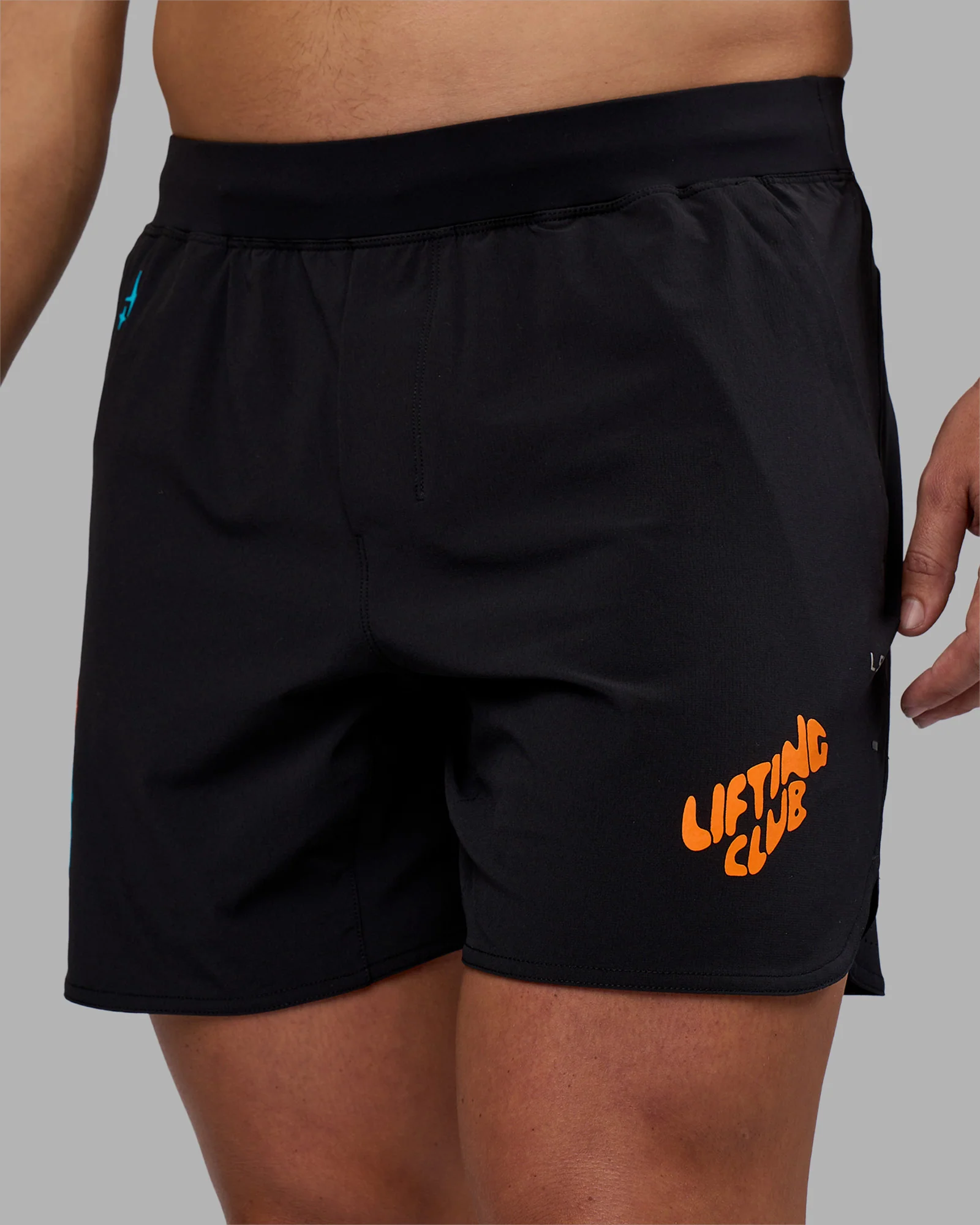 Lift 6" Short - Black-Blue Atoll - Image 3