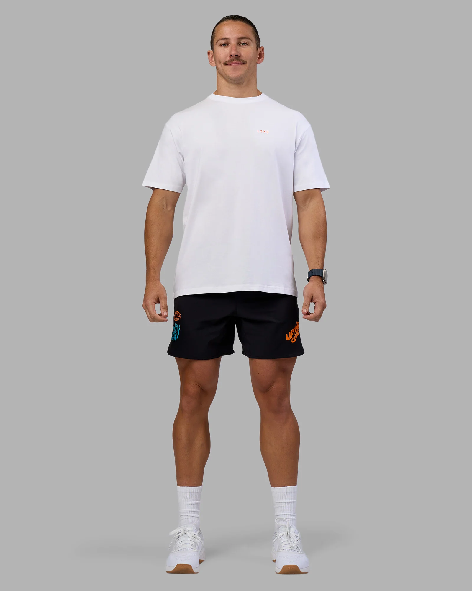 Lift 6" Short - Black-Blue Atoll - Image 8
