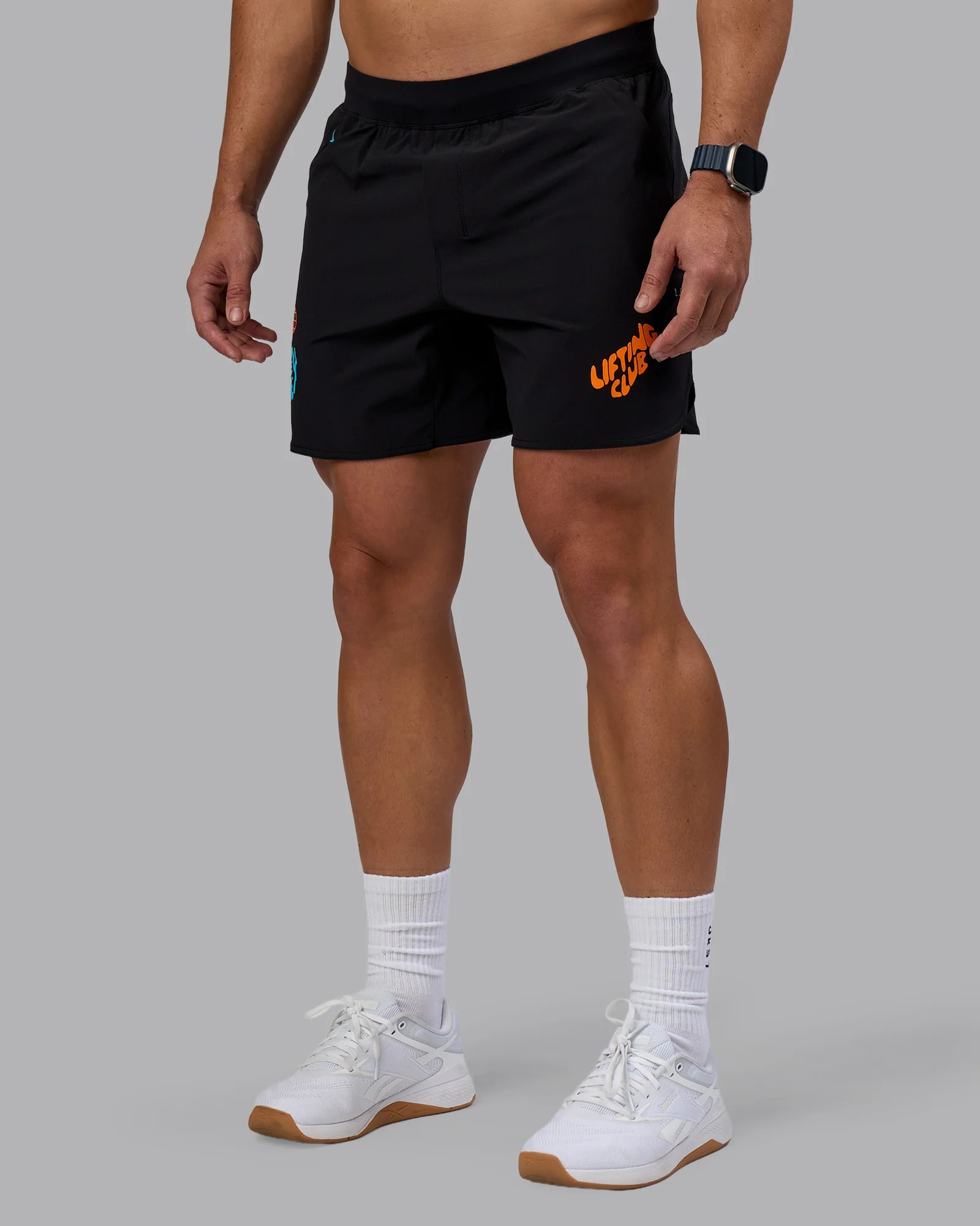 Lift 6" Short - Black-Blue Atoll - Image 9