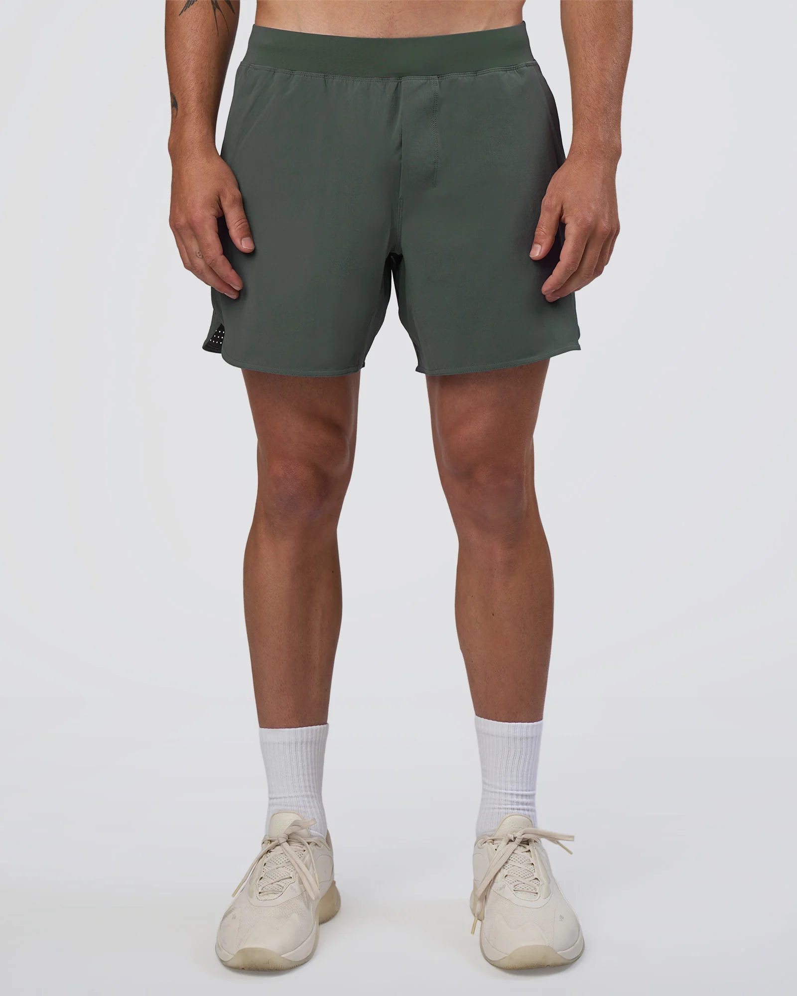Lift 6" Short - Carbon Green - Image 2