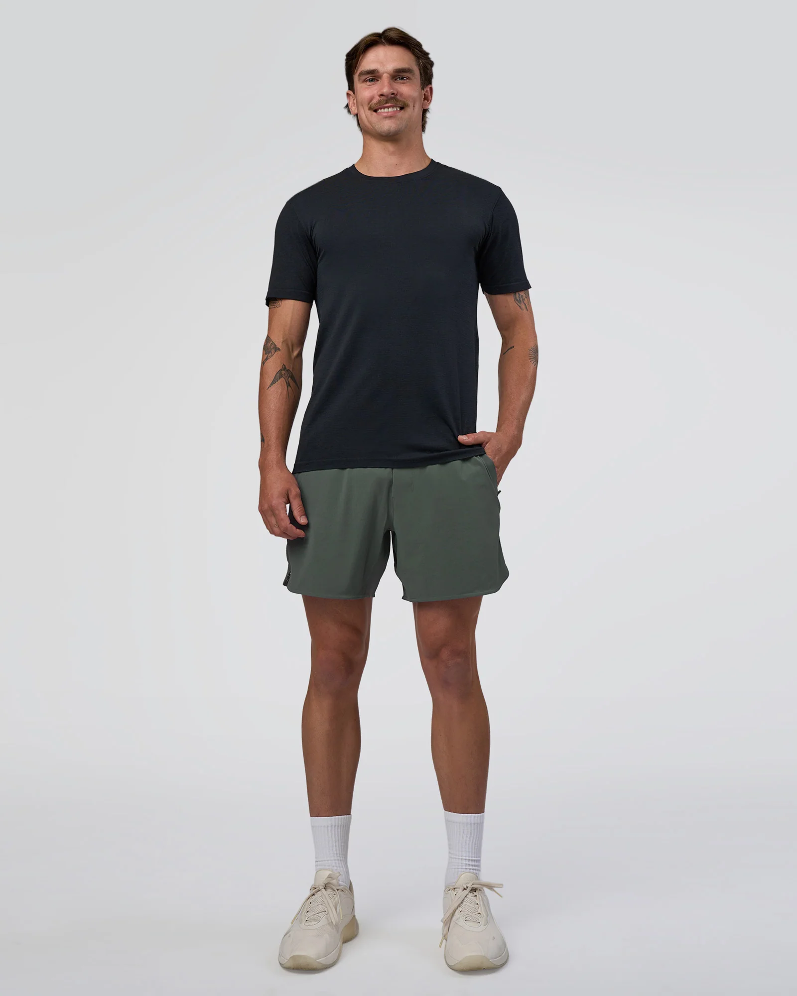 Lift 6" Short - Carbon Green - Image 3