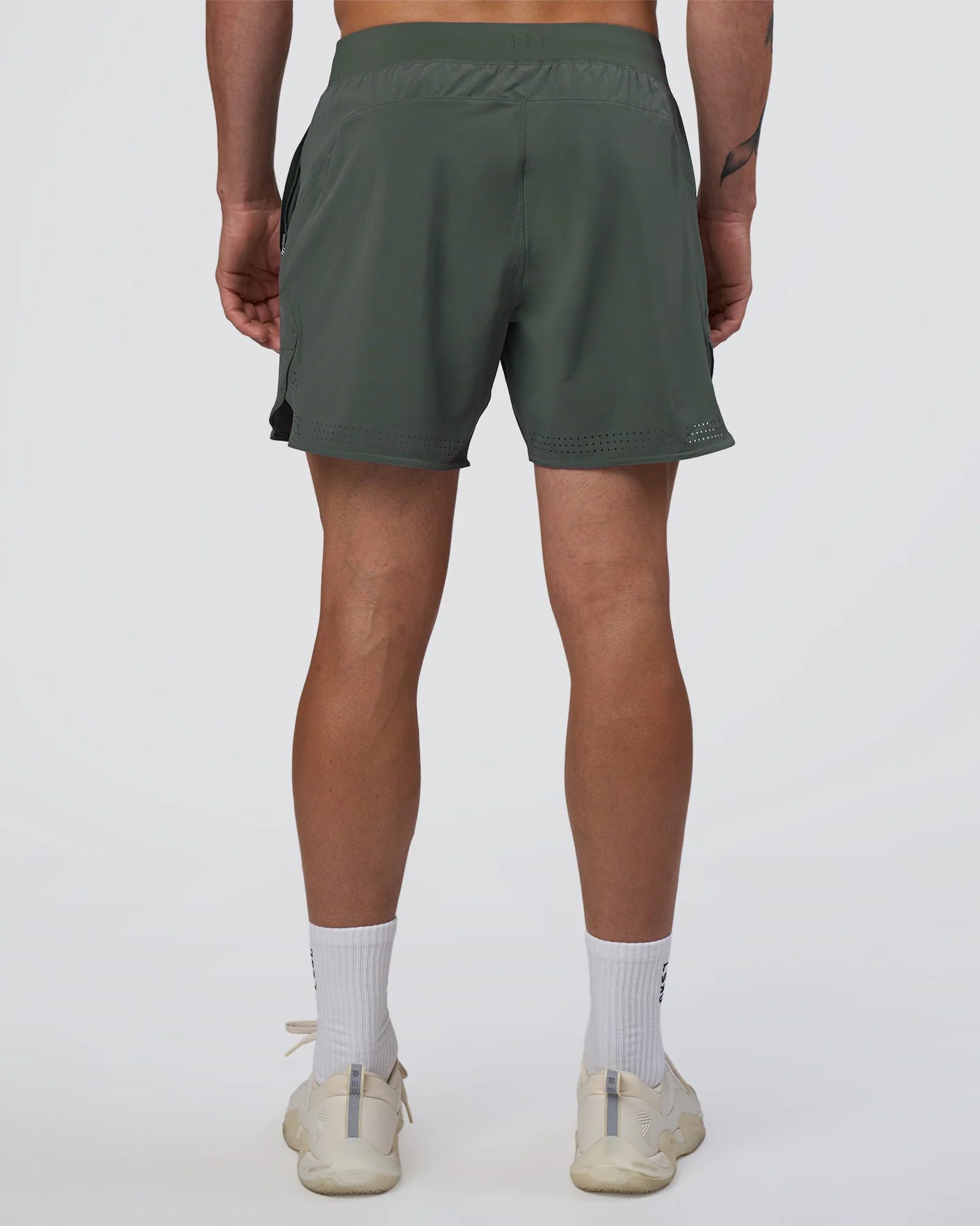 Lift 6" Short - Carbon Green - Image 4