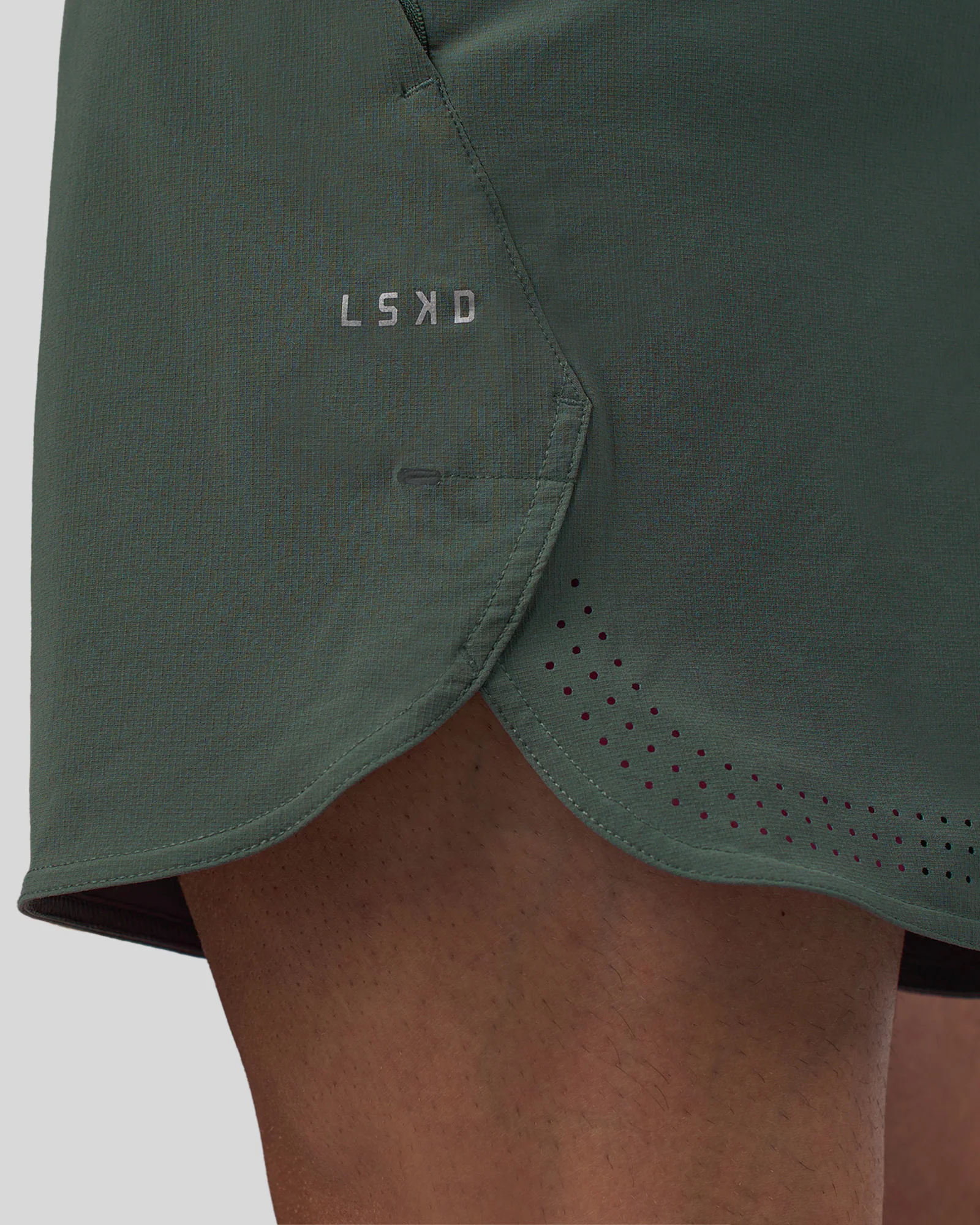 Lift 6" Short - Carbon Green - Image 6