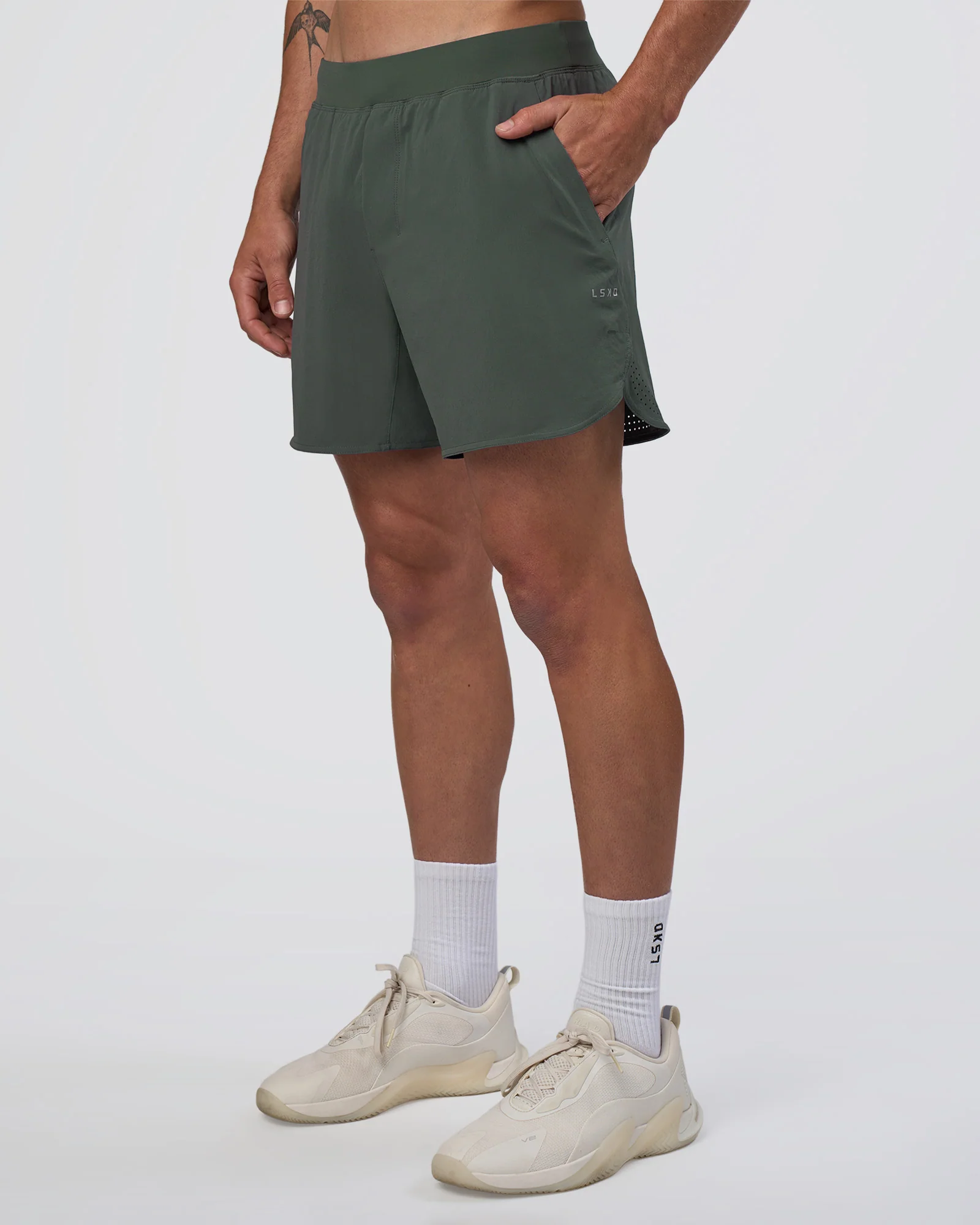 Lift 6" Short - Carbon Green - Image 7