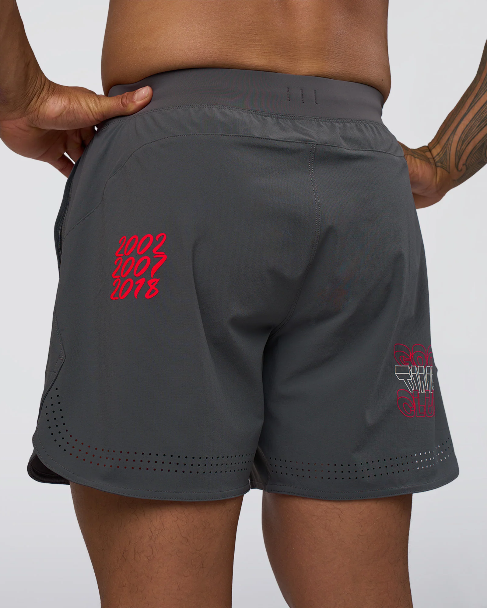 Lift 6" Short - Dark Storm-Scarlet - Image 10