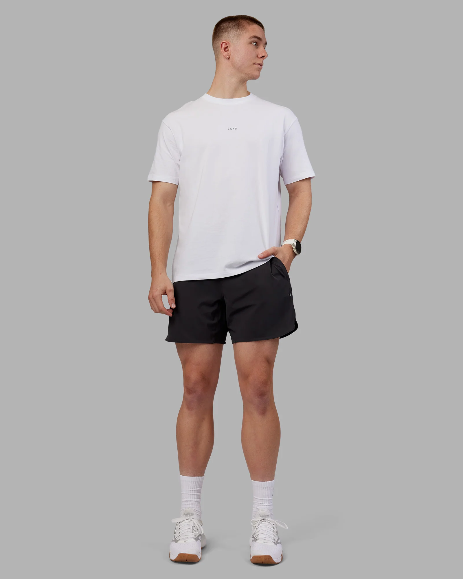 Lift 6" Short - Pirate Black - Image 2