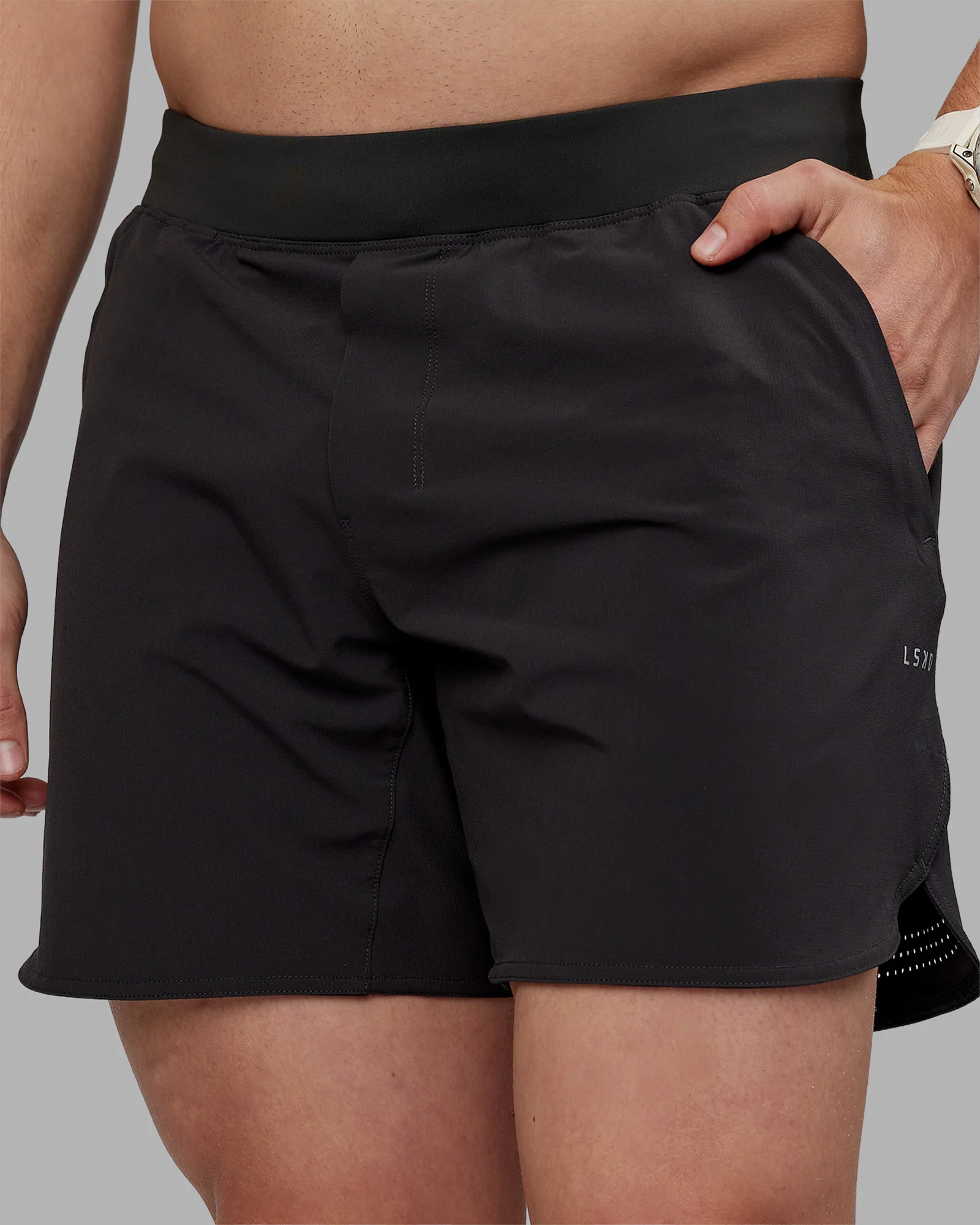 Lift 6" Short - Pirate Black - Image 3