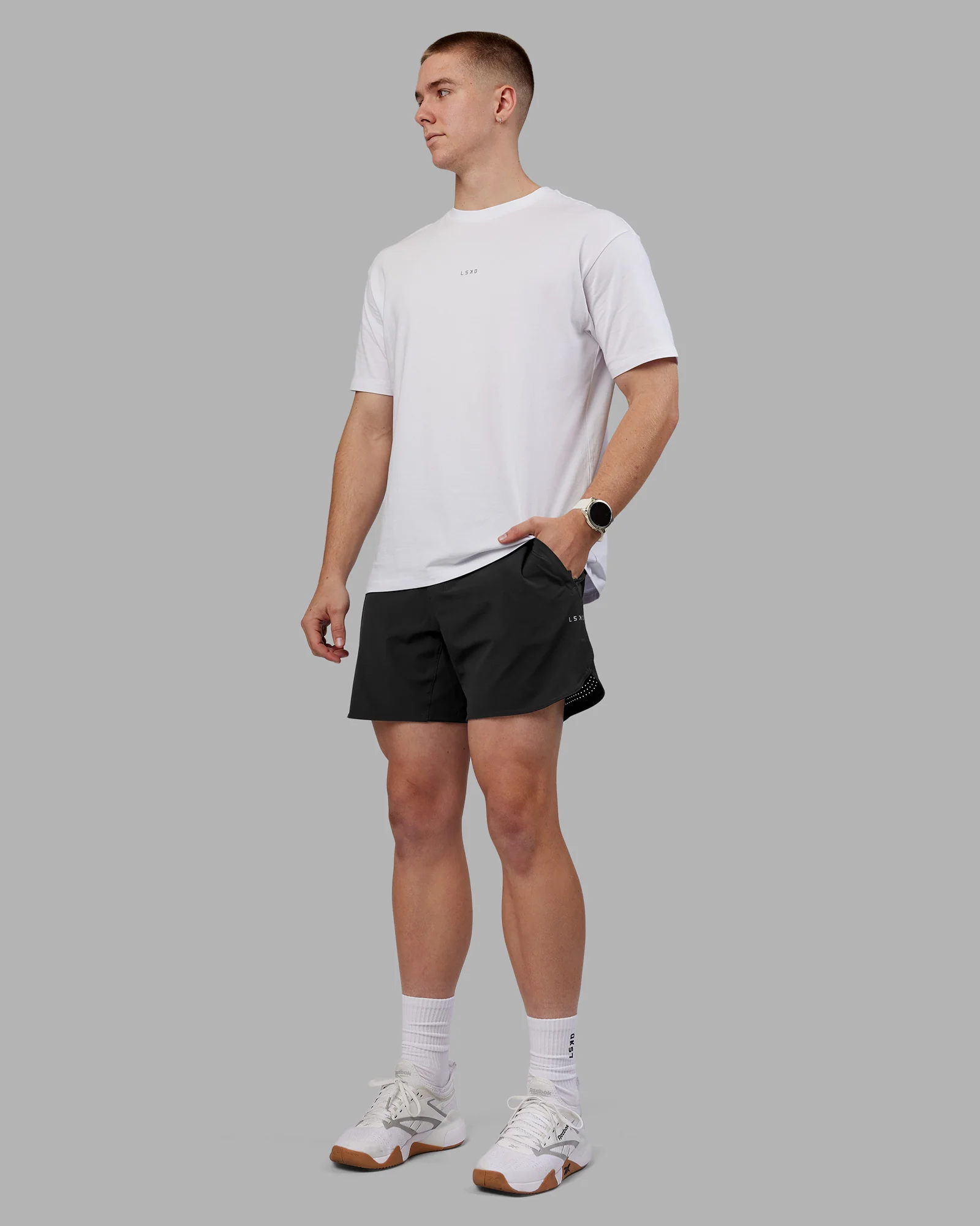 Lift 6" Short - Pirate Black - Image 8