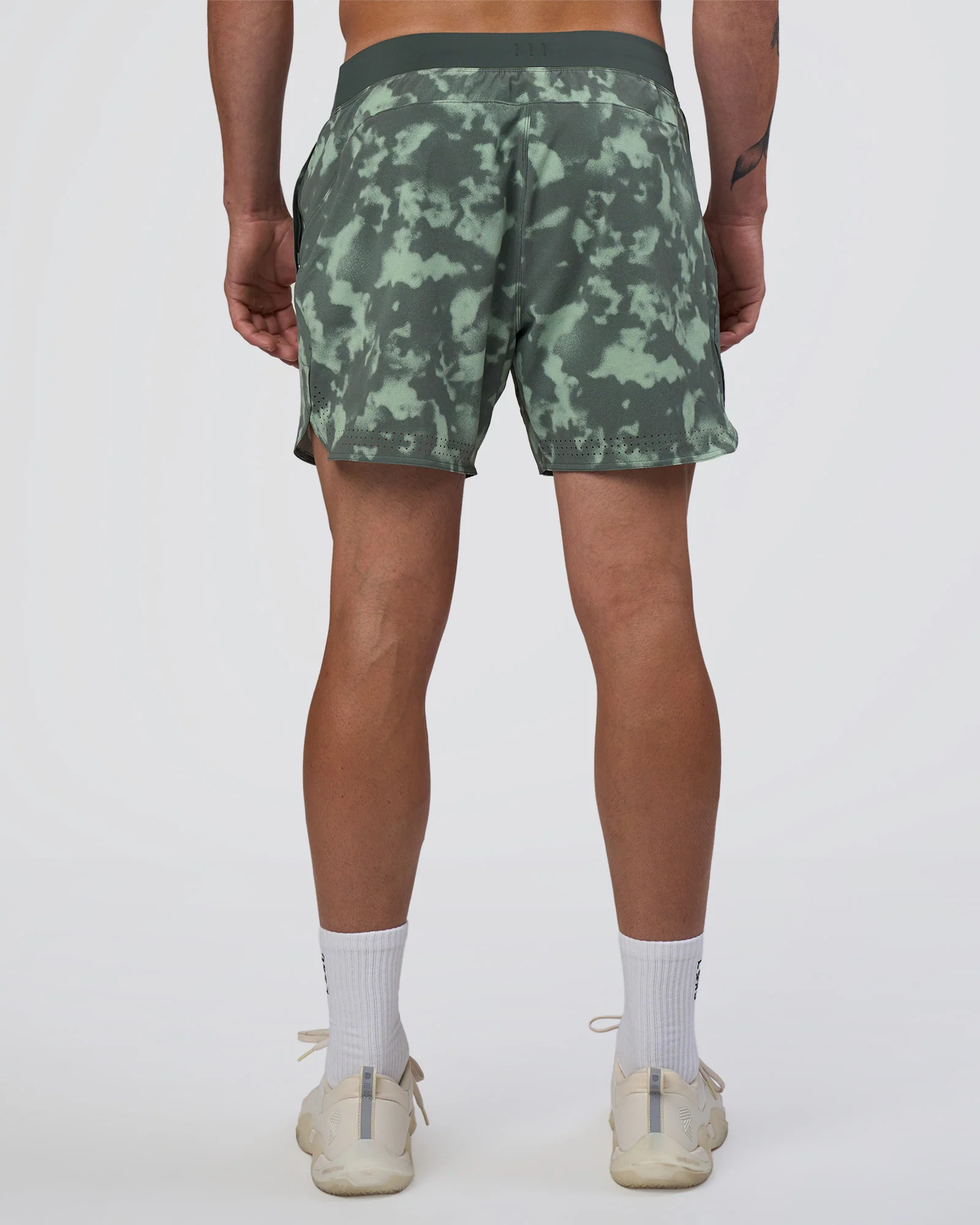 Lift 6" Short - Washed Camo Carbon - Image 3