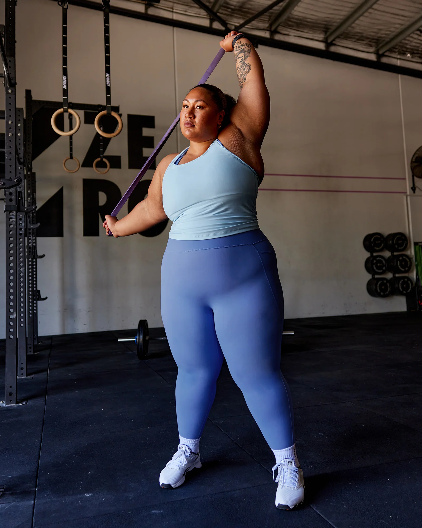 Lift Performance Tank - Glacial Blue - Image 2