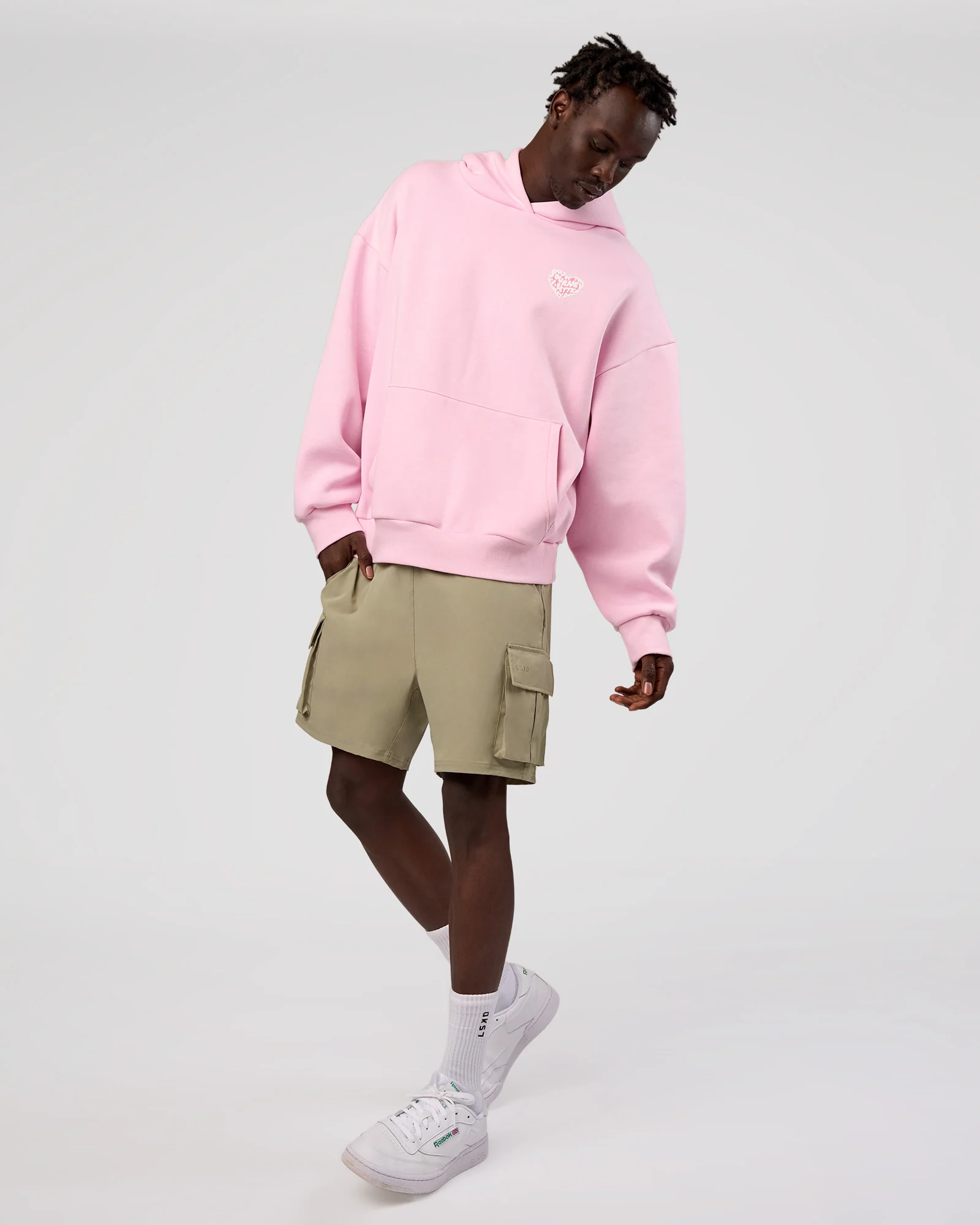 Love The Journey Unisex Oversized Hoodie - Marshmallow-White - Image 11