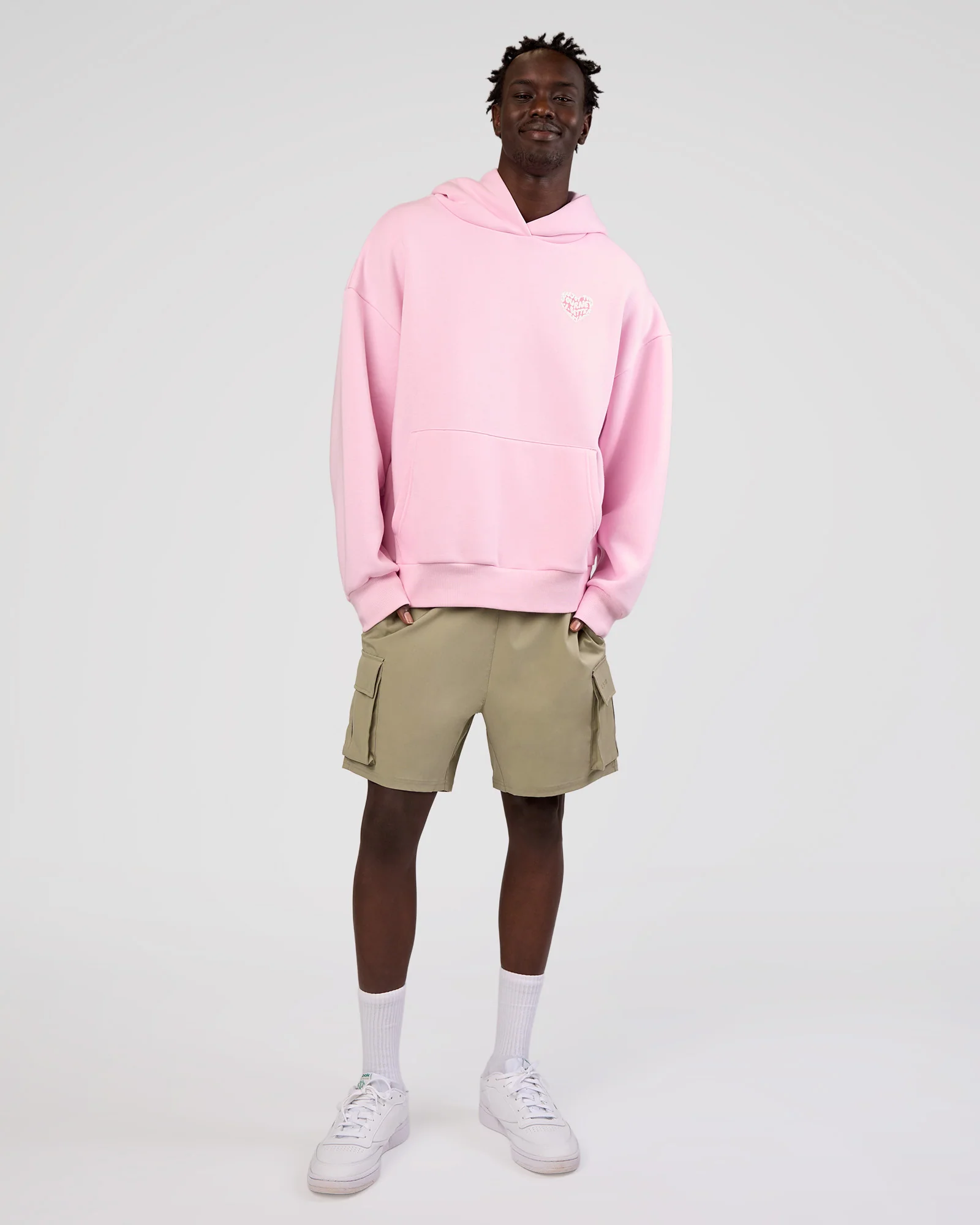Love The Journey Unisex Oversized Hoodie - Marshmallow-White - Image 7