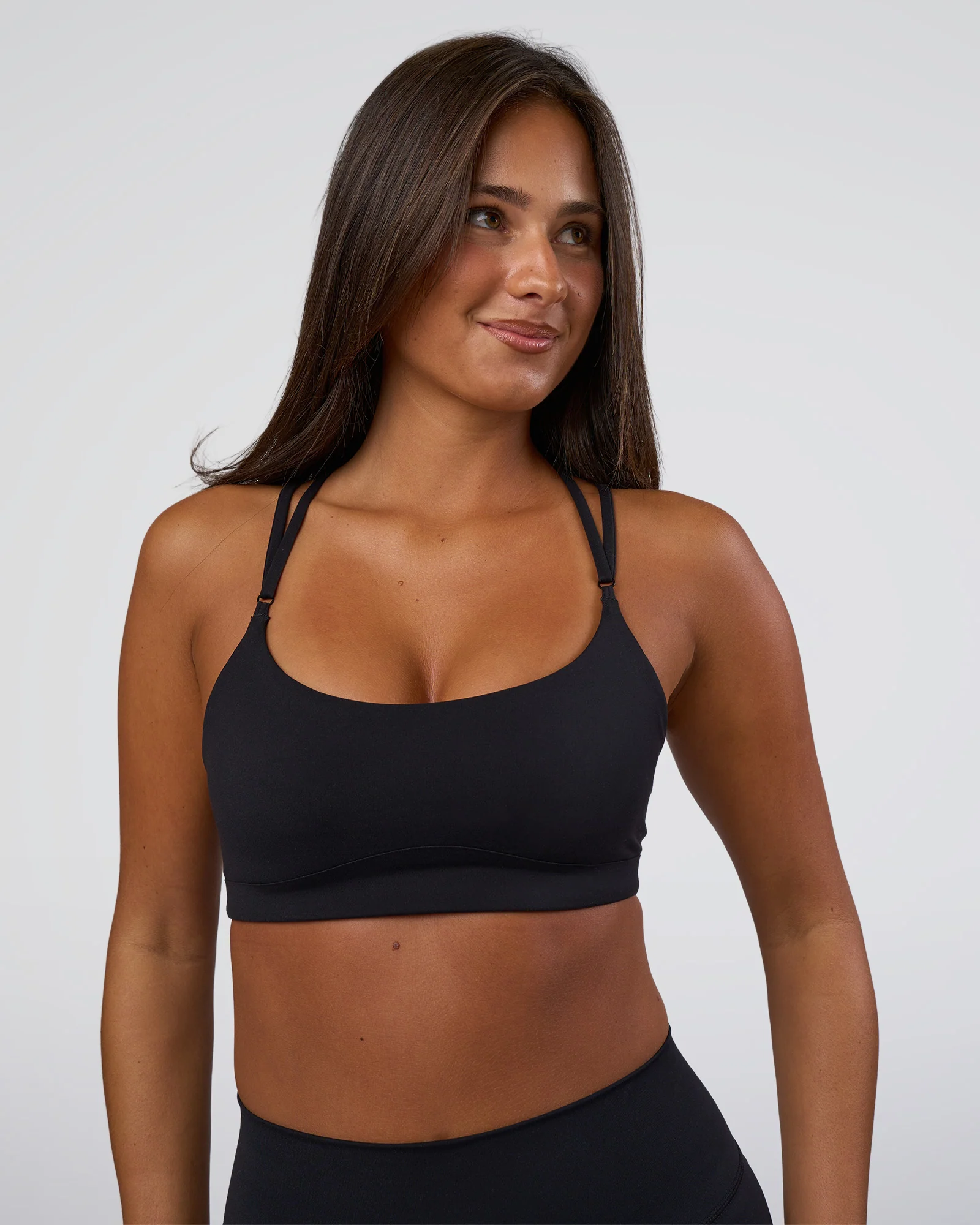 Luminate Sports Bra - Black - Image 2