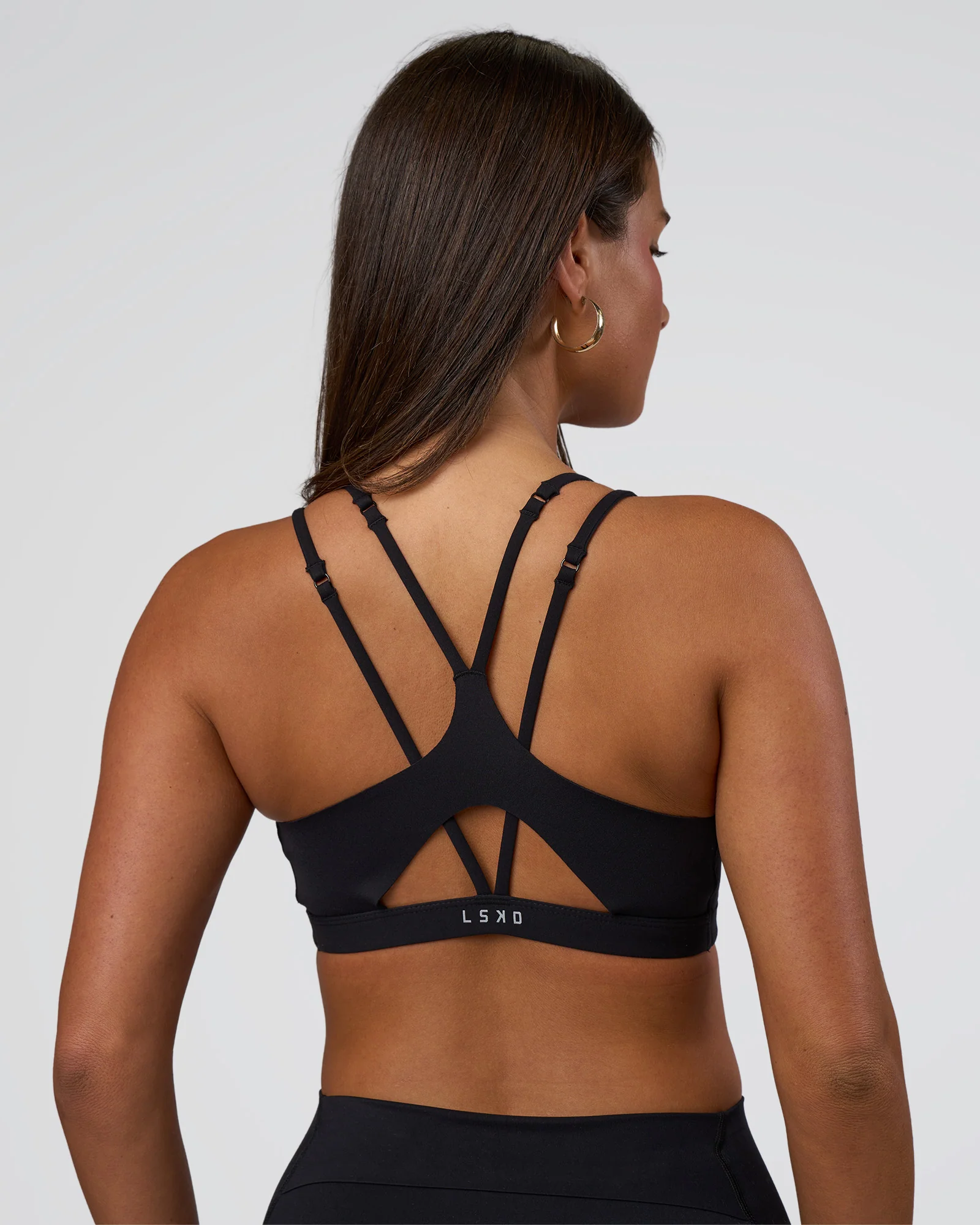 Luminate Sports Bra - Black - Image 6