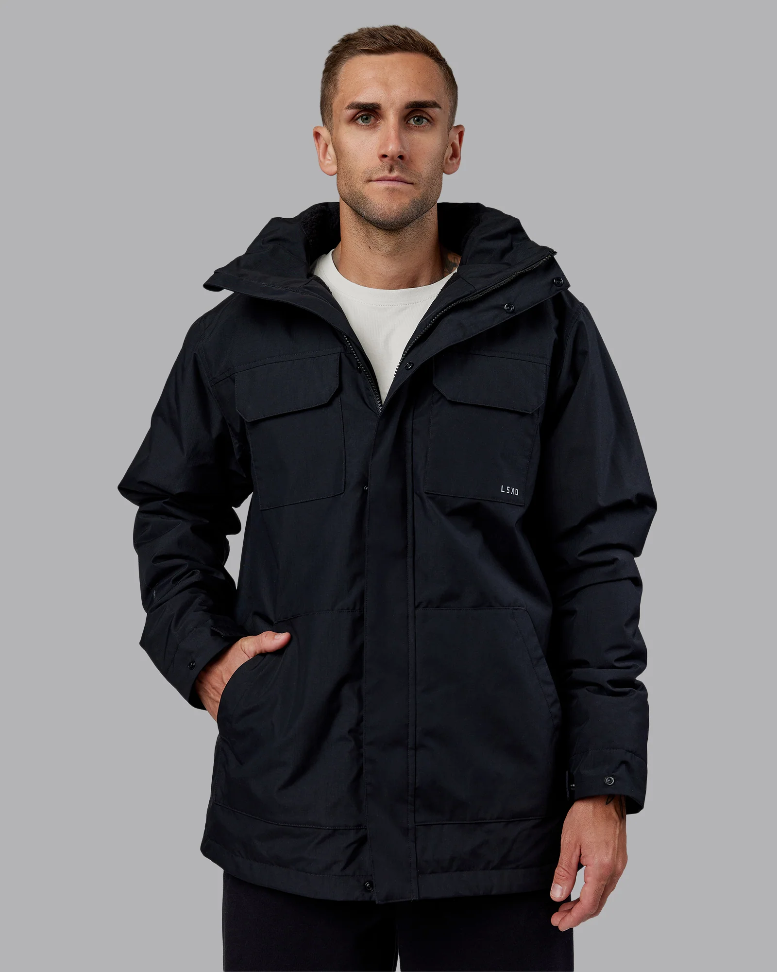 Marshall 2.0 Jacket - Black - Image 21