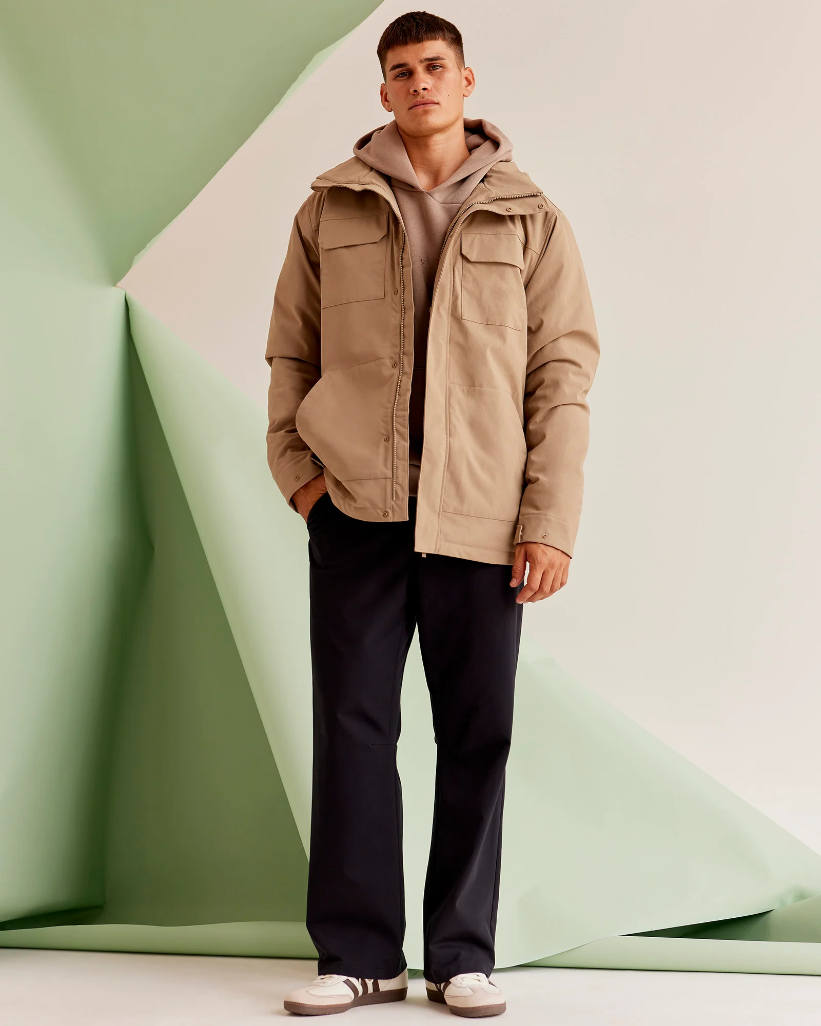 Marshall 2.0 Jacket - Greige - Image 9