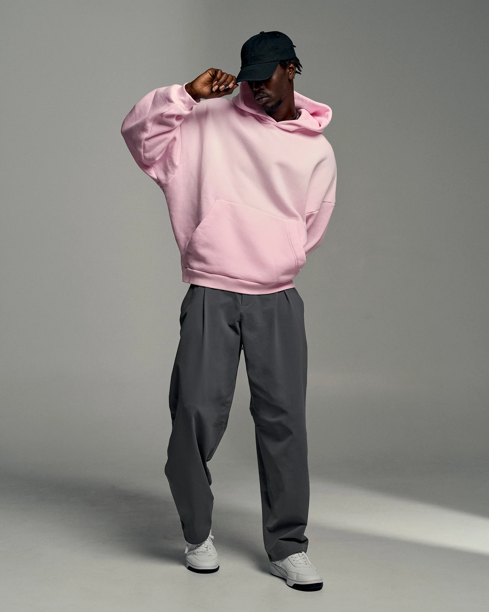 Memory In Motion Ultra Heavyweight Washed Hoodie - Marshmallow Washed - Image 14