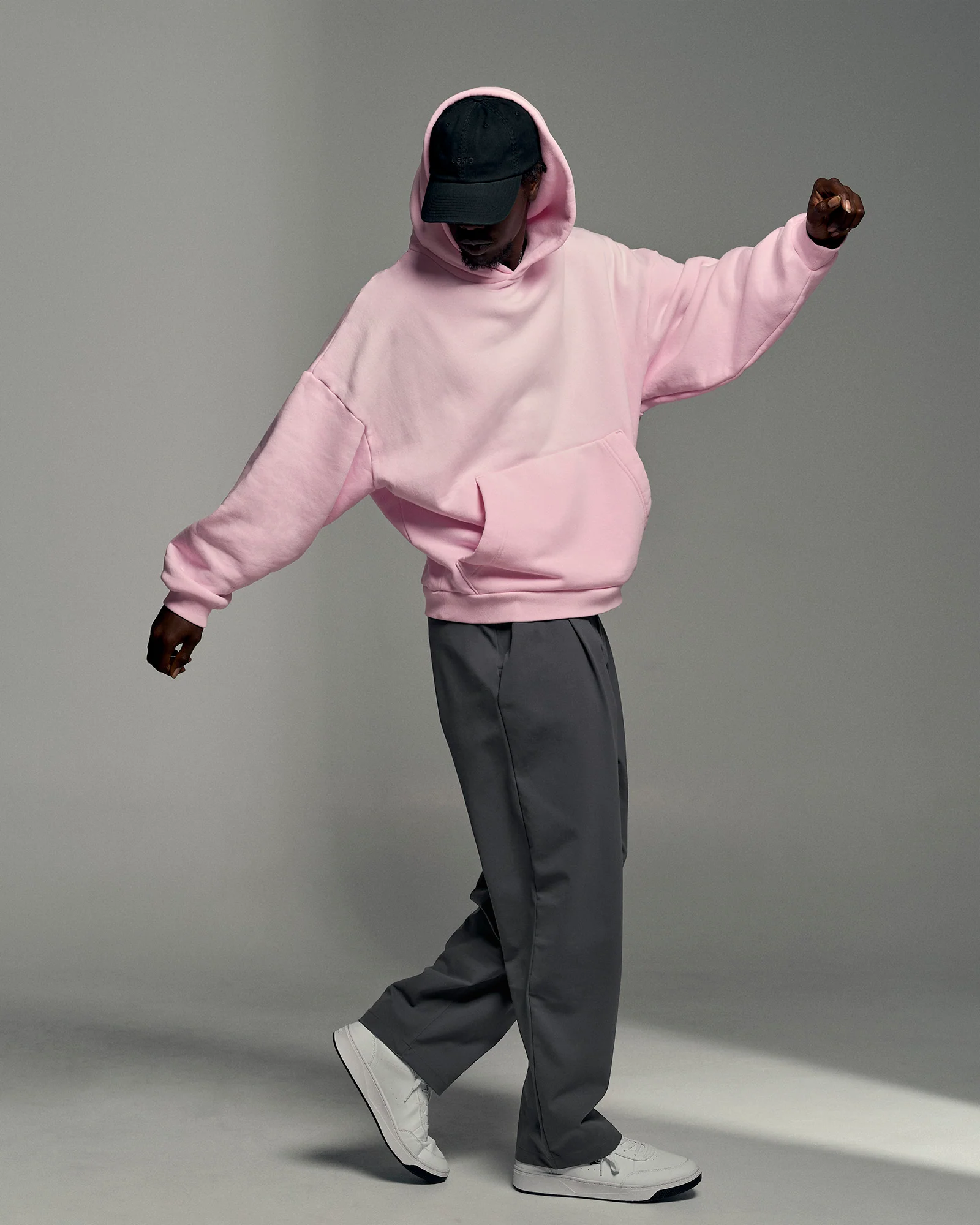 Memory In Motion Ultra Heavyweight Washed Hoodie - Marshmallow Washed - Image 3